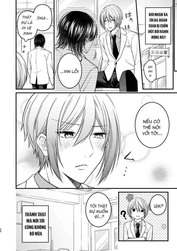 Tuyển tập truyện doujinshi Chapter 205 - Next Chapter 206