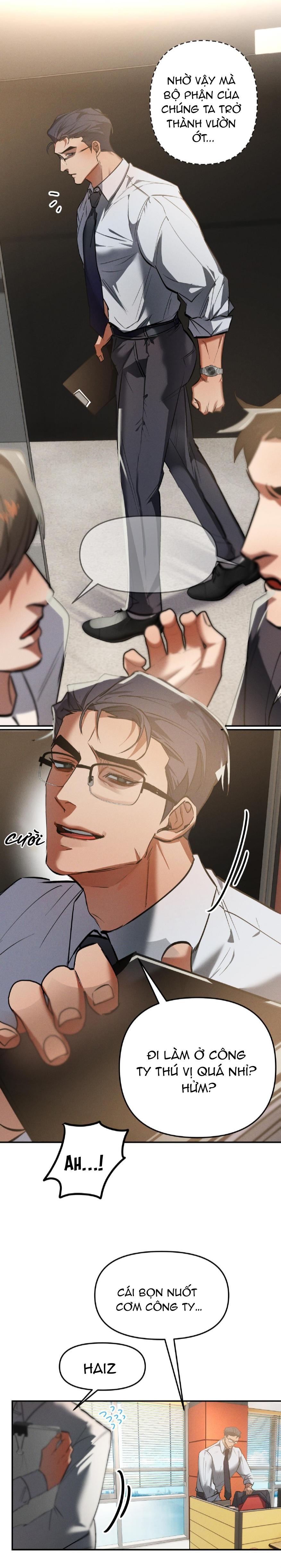 Sếp Vất Vả Rồi! Chapter 1 - Trang 2
