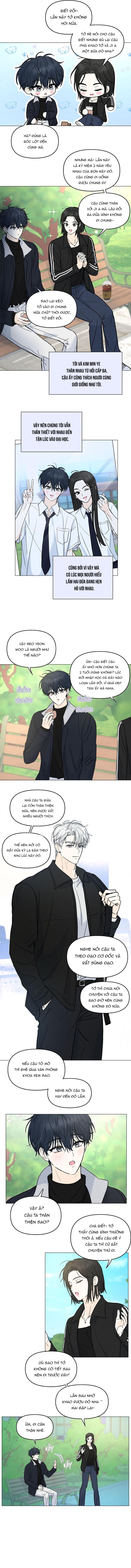 Xe tải tình yêu Chapter 3 - Trang 2