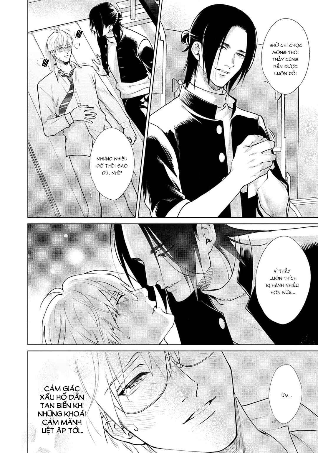 Tình yêu của Caligula Chapter 5 - Next Chapter 6