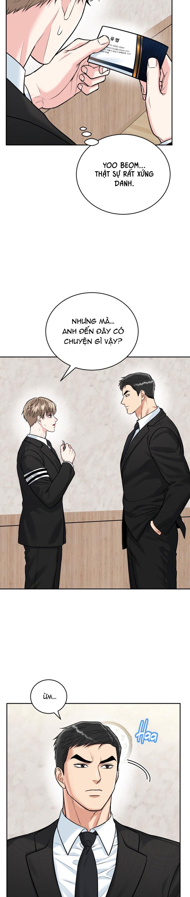 (ABO) HANG HỔ Chapter 62 - Trang 2