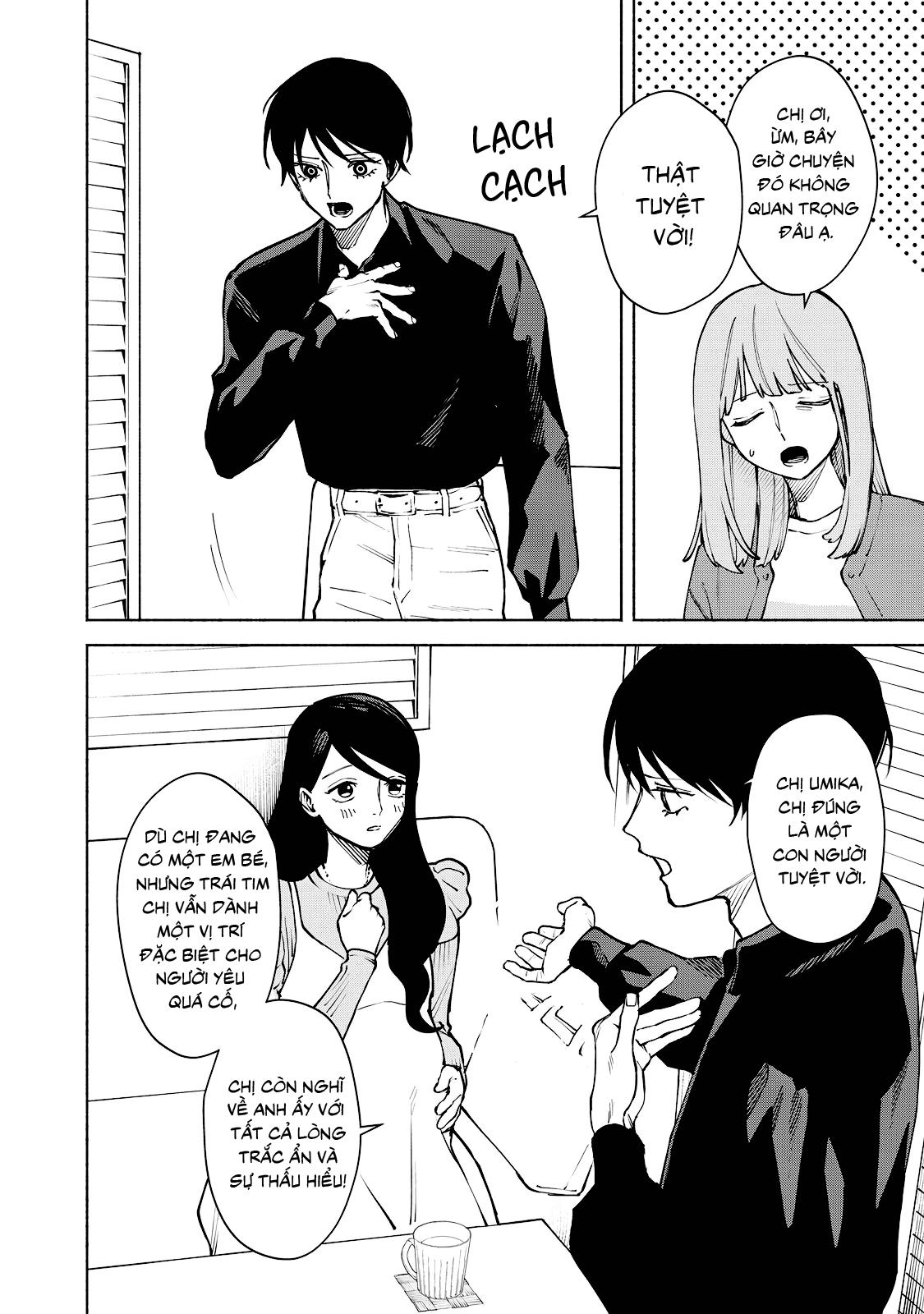 Muốn Được Chết Trong Vẻ Đẹp Của Em Chapter 6 - Next Chapter 7