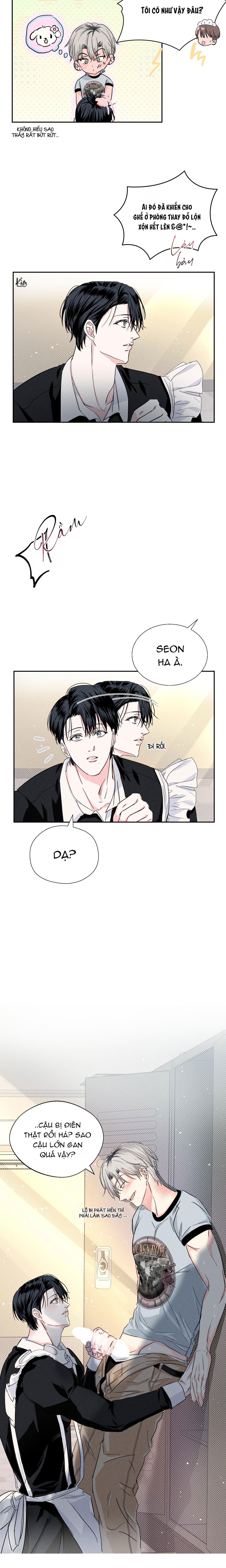 BL NGẮN TUYỂN CHỌN Chapter 34.6 thiệt ngon 6 - Next 
