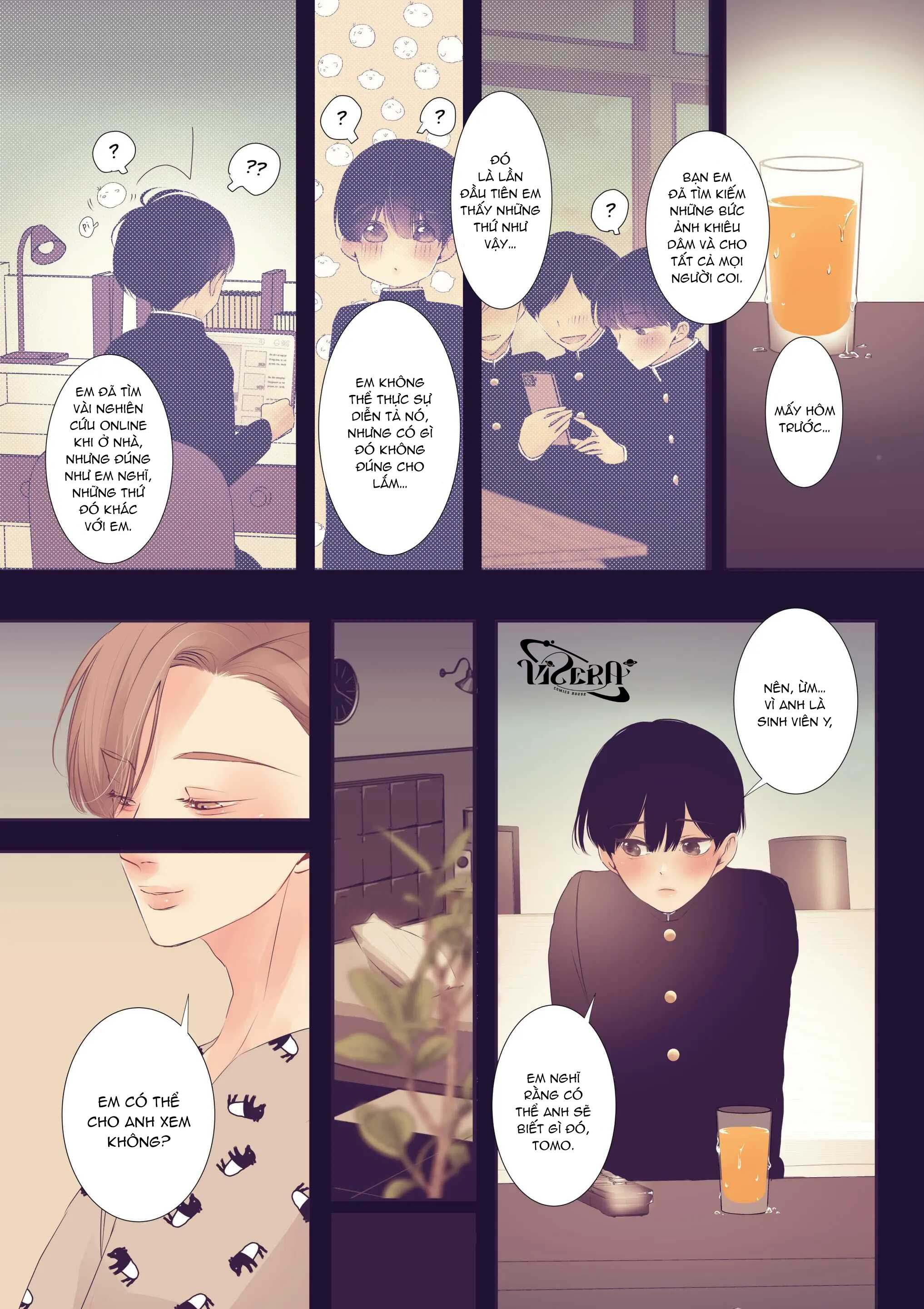 ONESHOT VICERA COMICS HOUSE Chapter 145 Man (bìa) - Trang 2