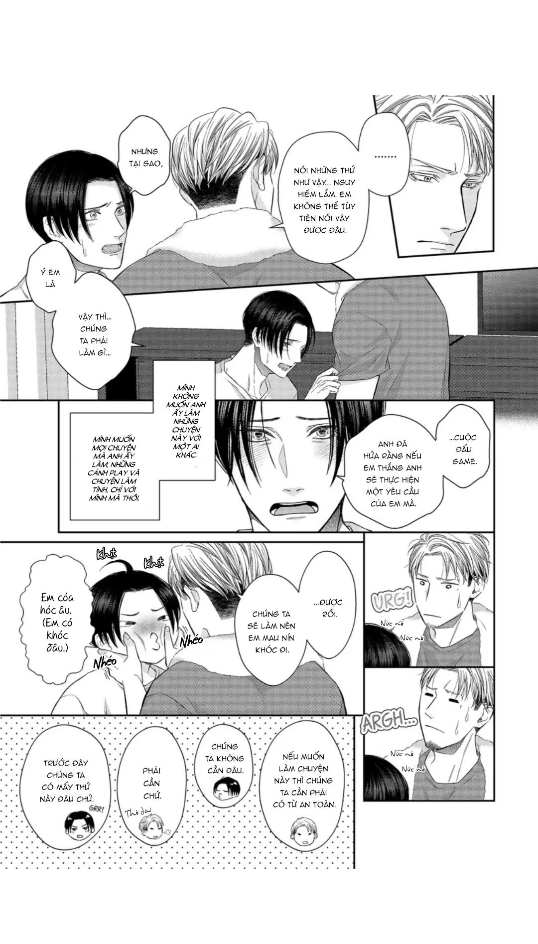 Nghiện trai ngoan Chapter 3 - Trang 2