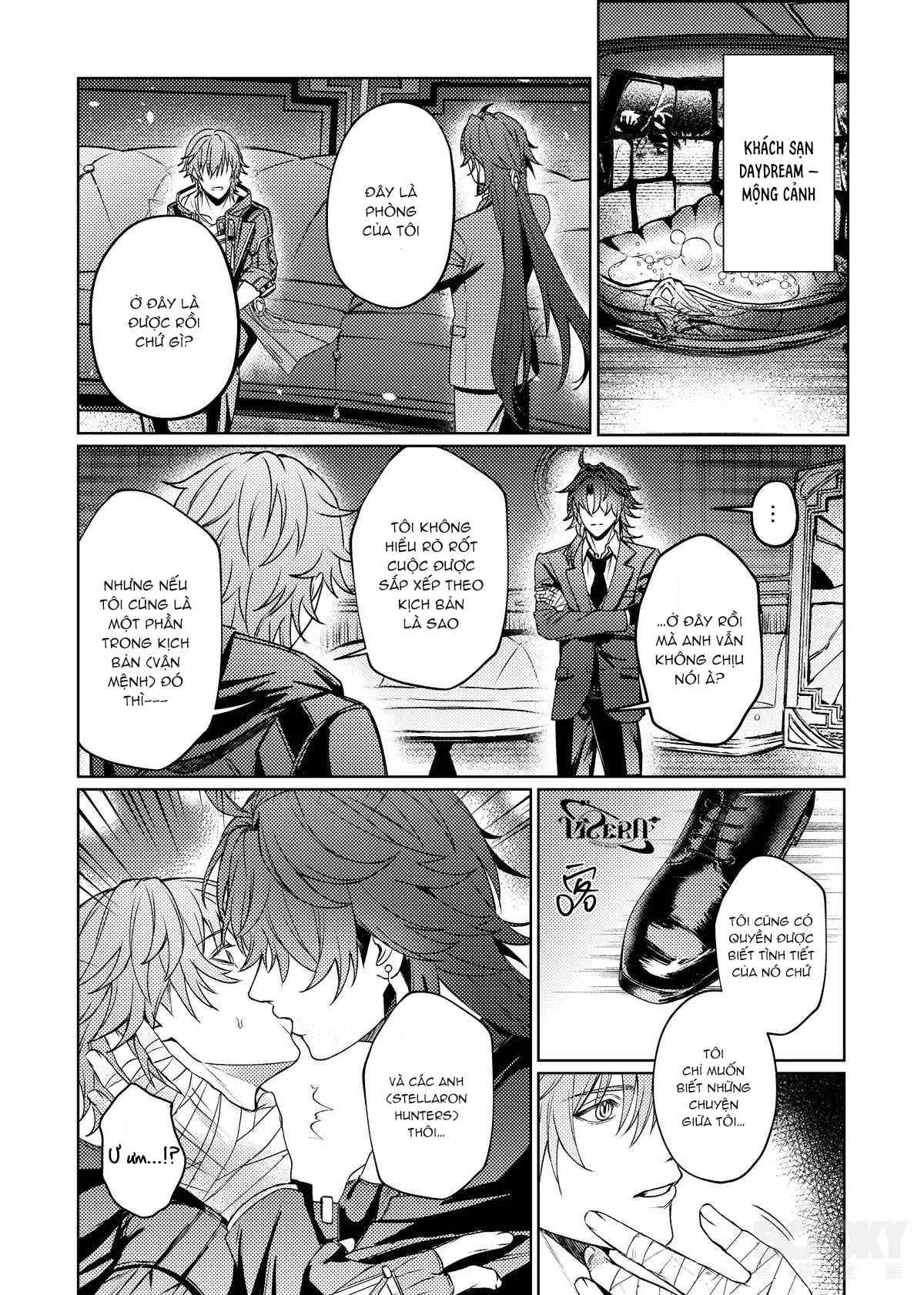 (Vicera) Honkai Star Rail Chapter 23.1 Blade x Caelus - Trang 2