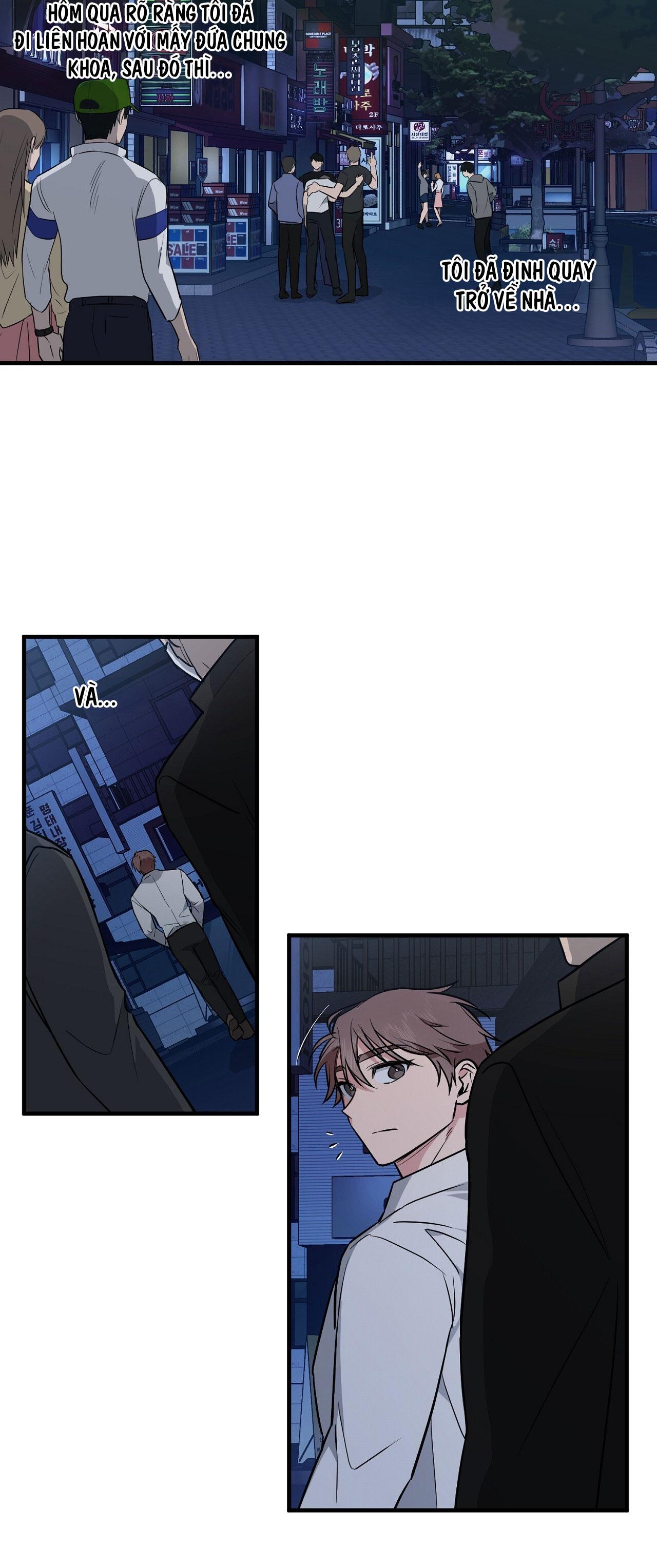 Delivered Comics Chapter 1 H+ - Trang 2