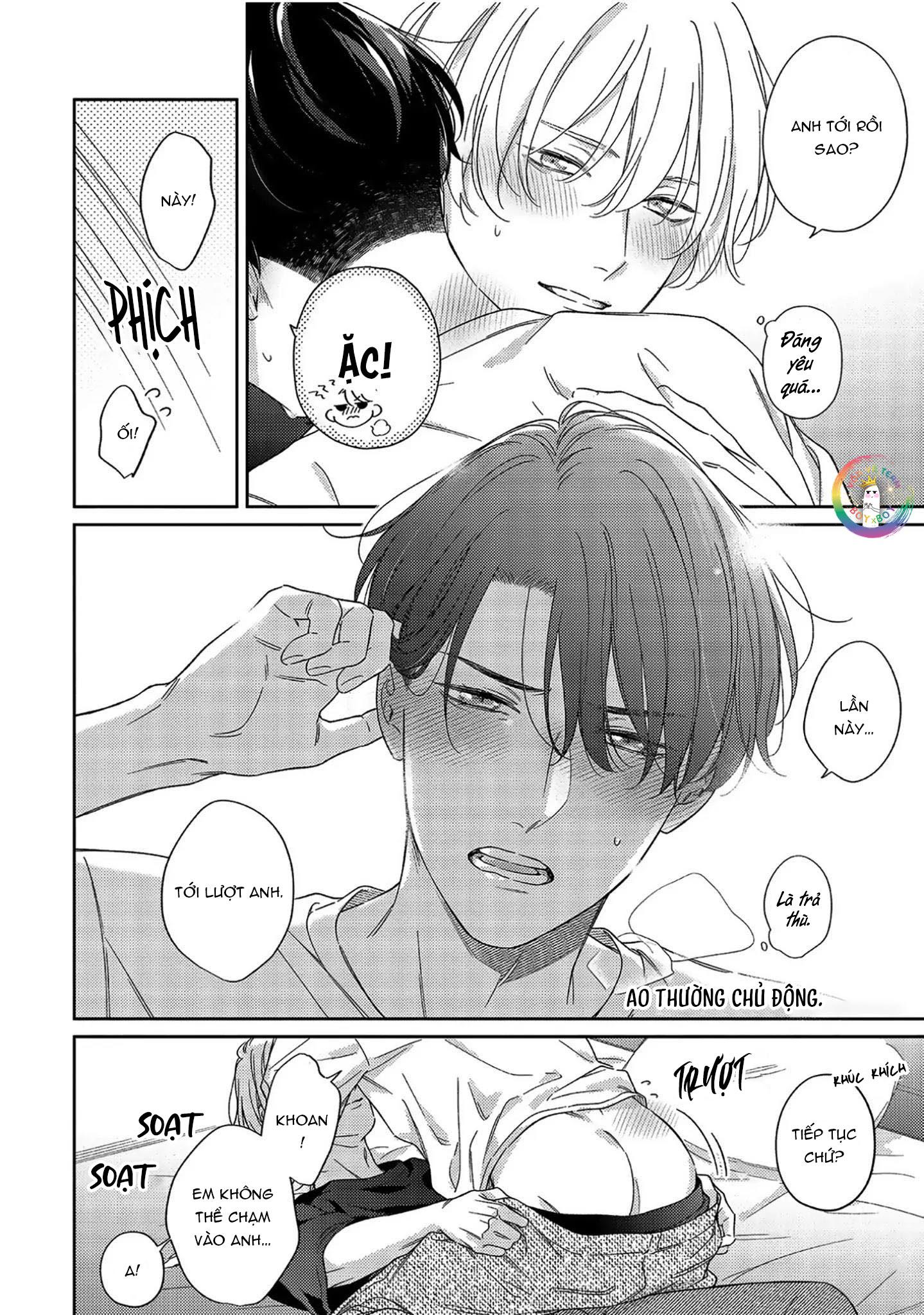 (END) Thời Điểm Không Thể Quay Lại Chapter 8 END - Trang 2