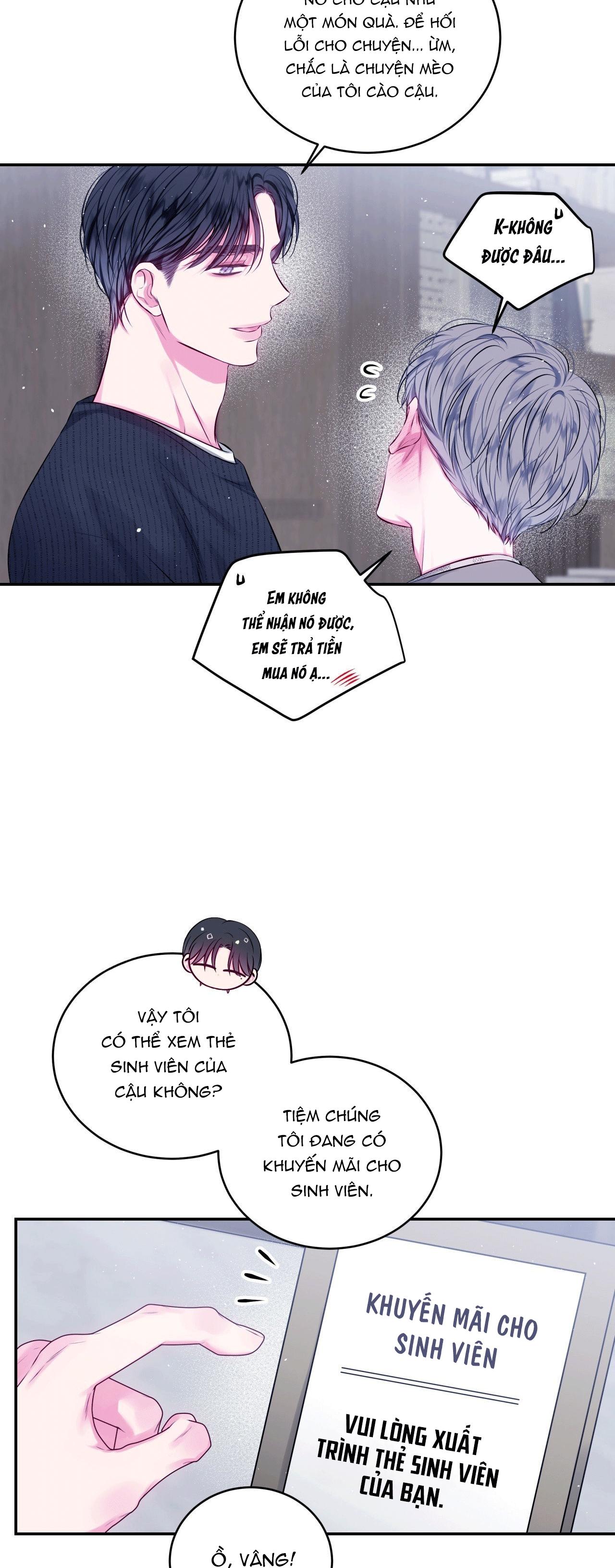 CHÚNG TA KHÔNG HOÀN HẢO Chapter 3 - Next Chapter 4