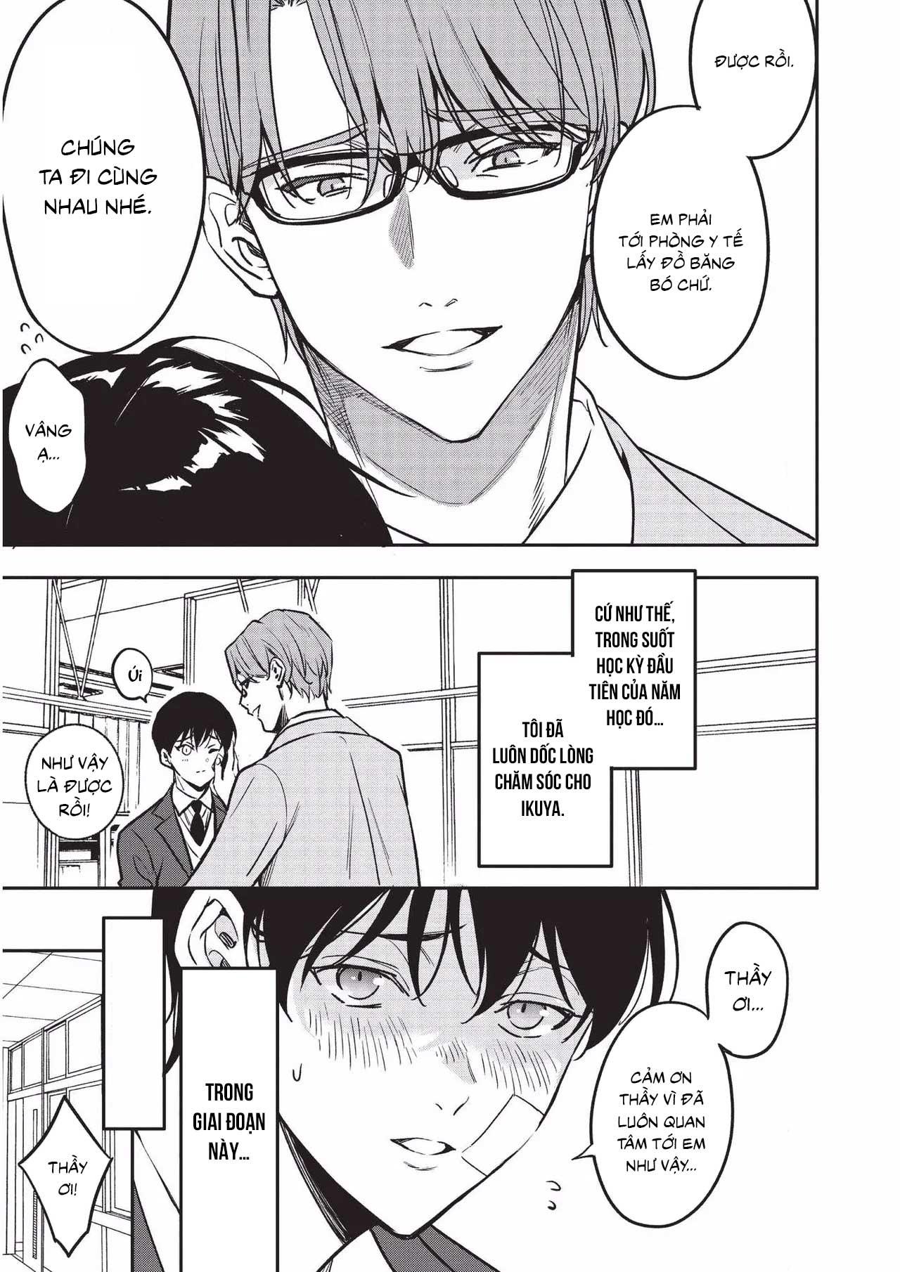 Yuutousei ni Sex nanka Oshieru n Janakatta Chapter 1 - Trang 2
