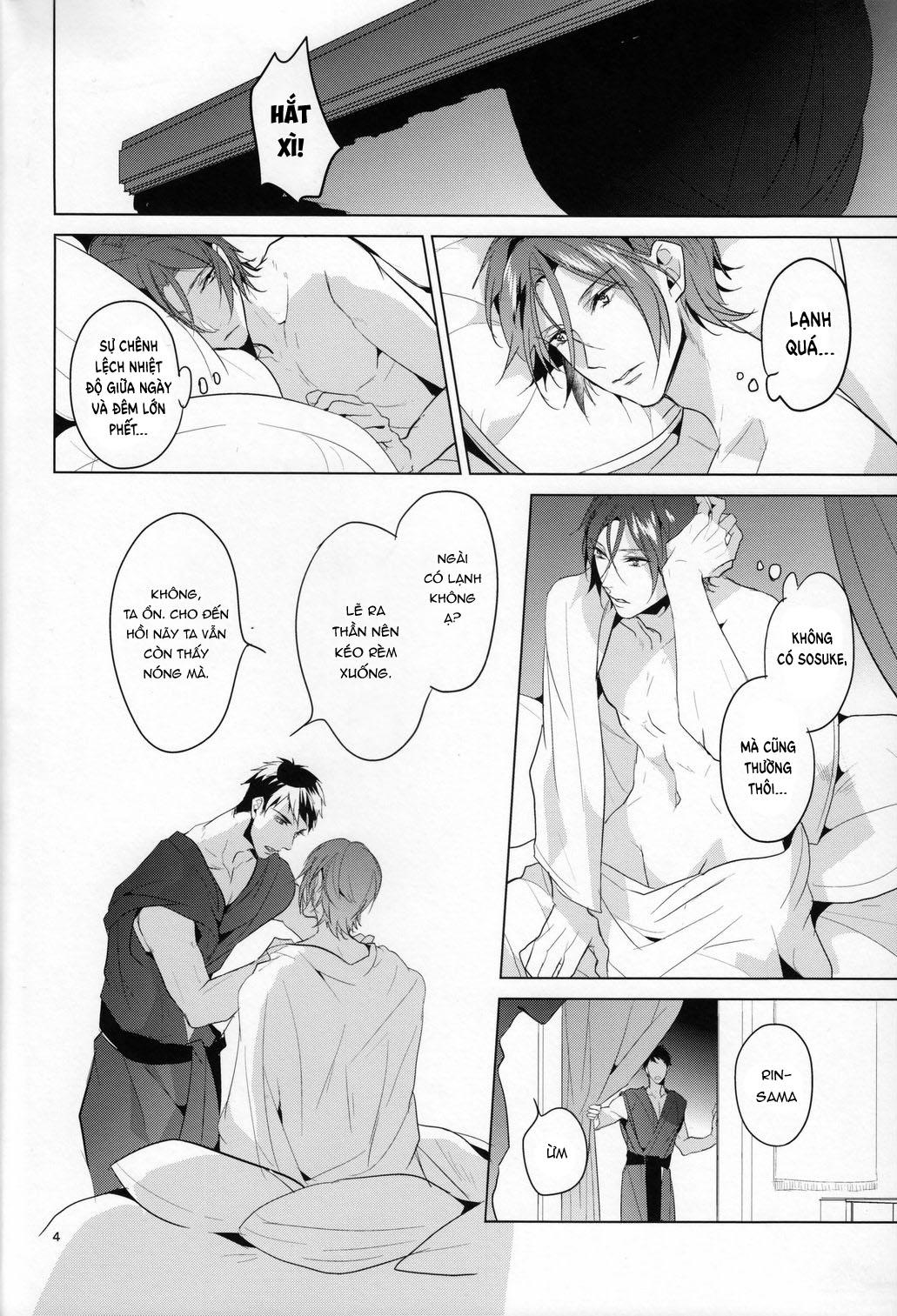 Tuyển tập truyện doujinshi Chapter 210 - Next Chapter 211