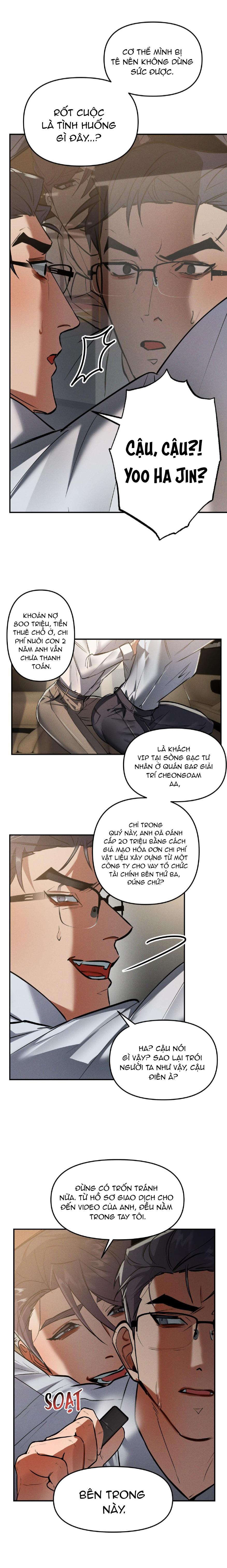 Sếp Vất Vả Rồi! Chapter 1 - Trang 2
