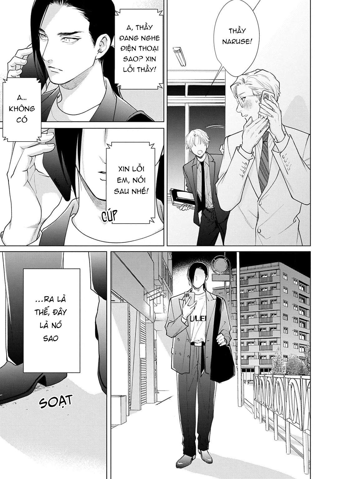 Tình yêu của Caligula Chapter 8 Vol 2 - Next 