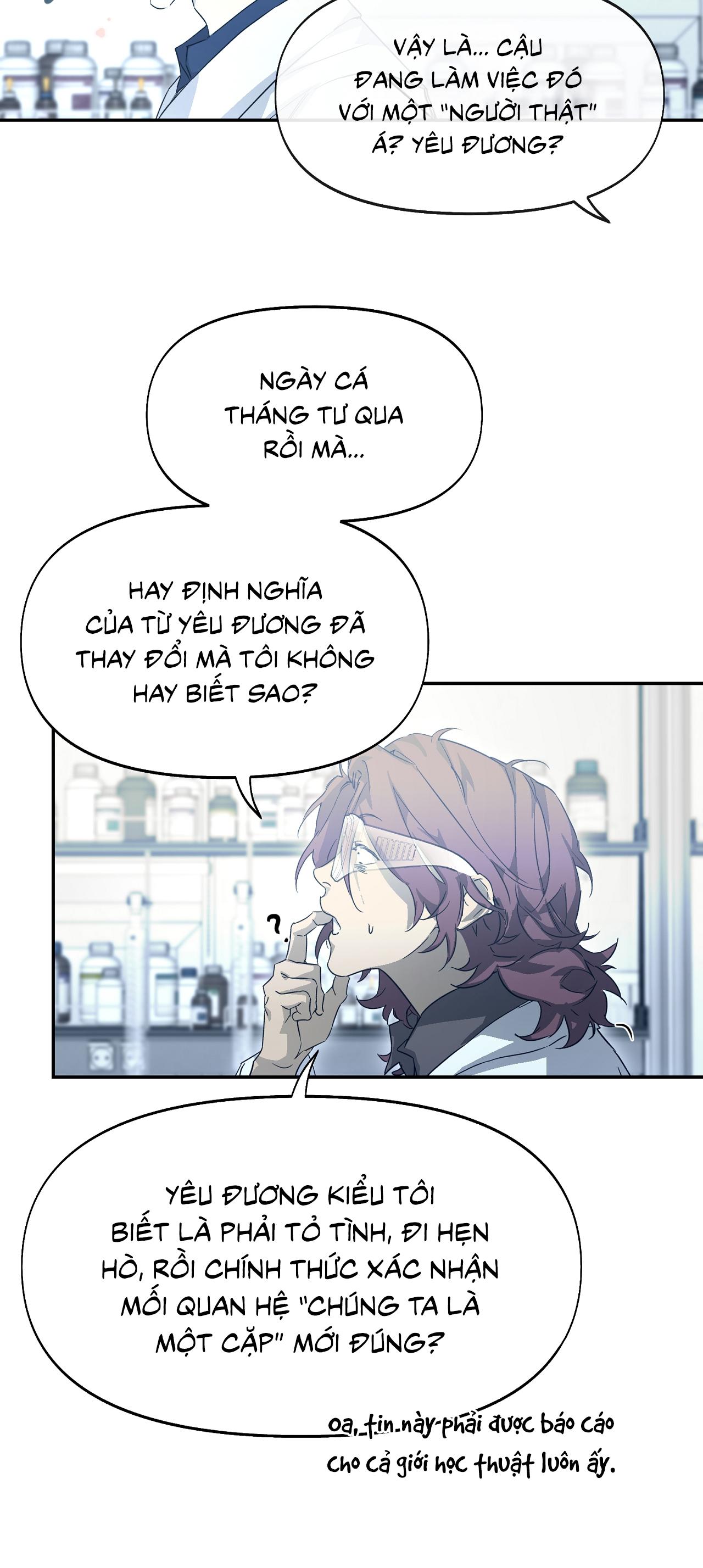 NERD PROJECT Chapter 41 - Next Chapter 41