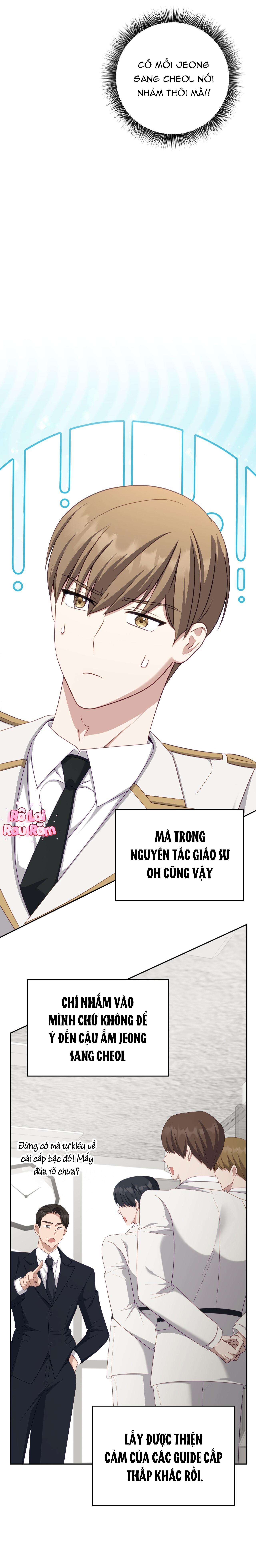 (RÔ LAI) Thoát khỏi vòng tay của nam chính cuồng si Chapter 10 - Next 