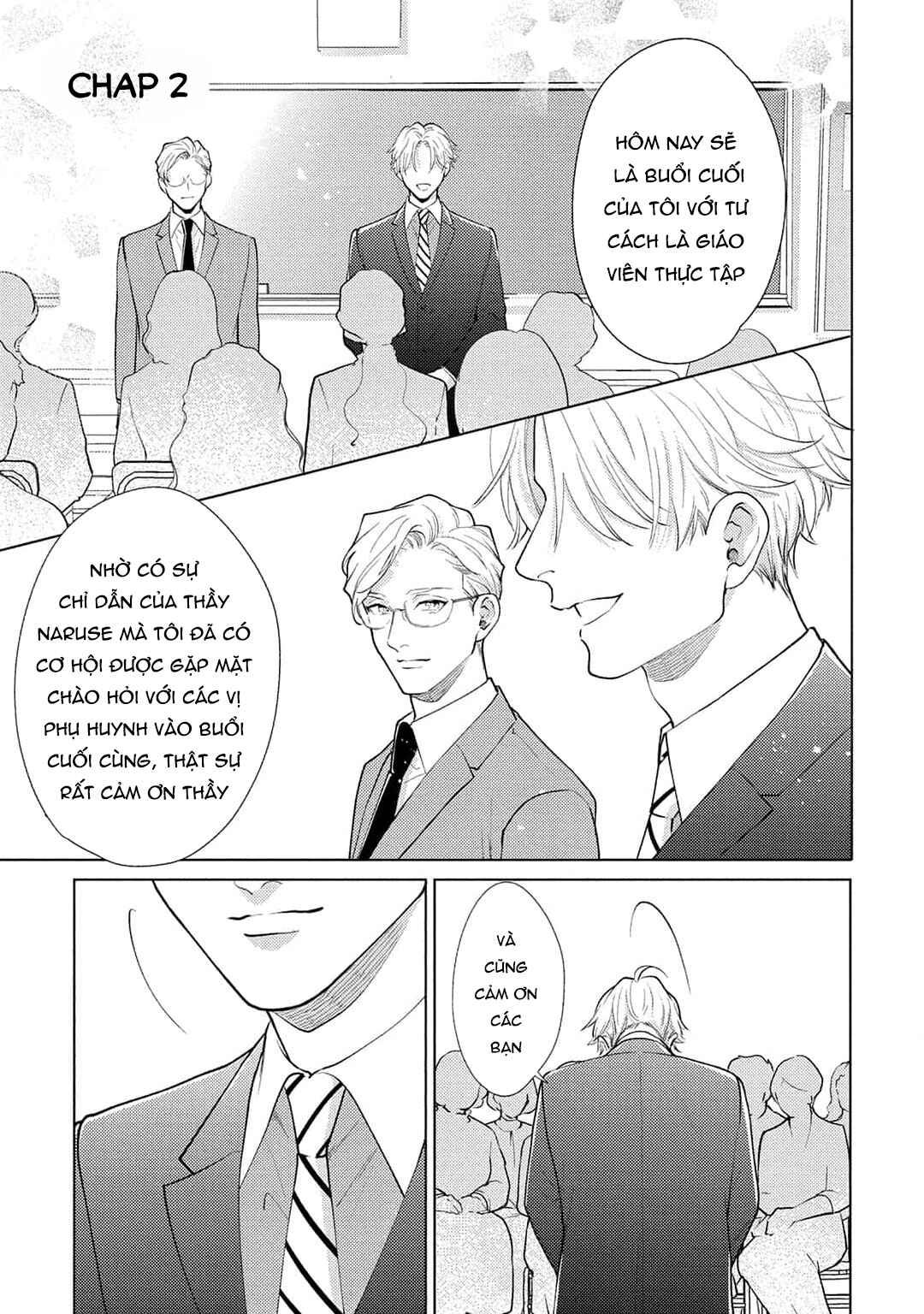 Tình yêu của Caligula Chapter 9 - Next Chapter 10