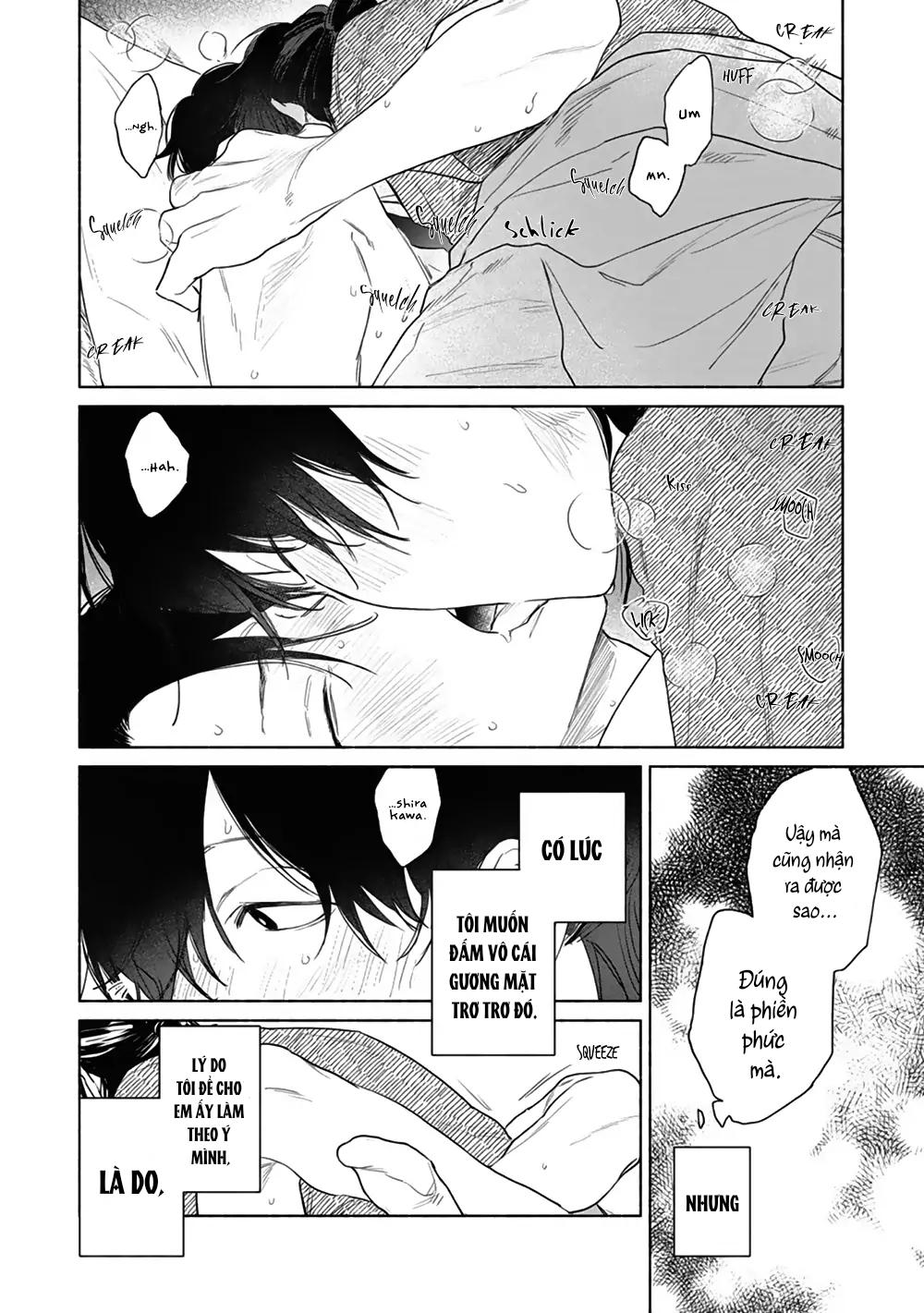 Haru Kakete, Uguisu Chapter 6 - Trang 2