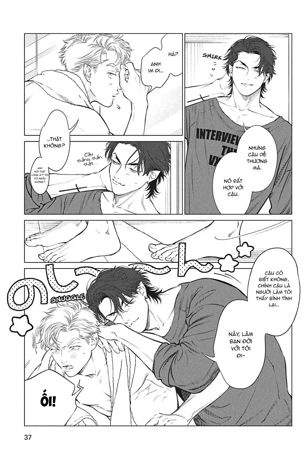 FANGS Chapter 2 - Next Chapter 3