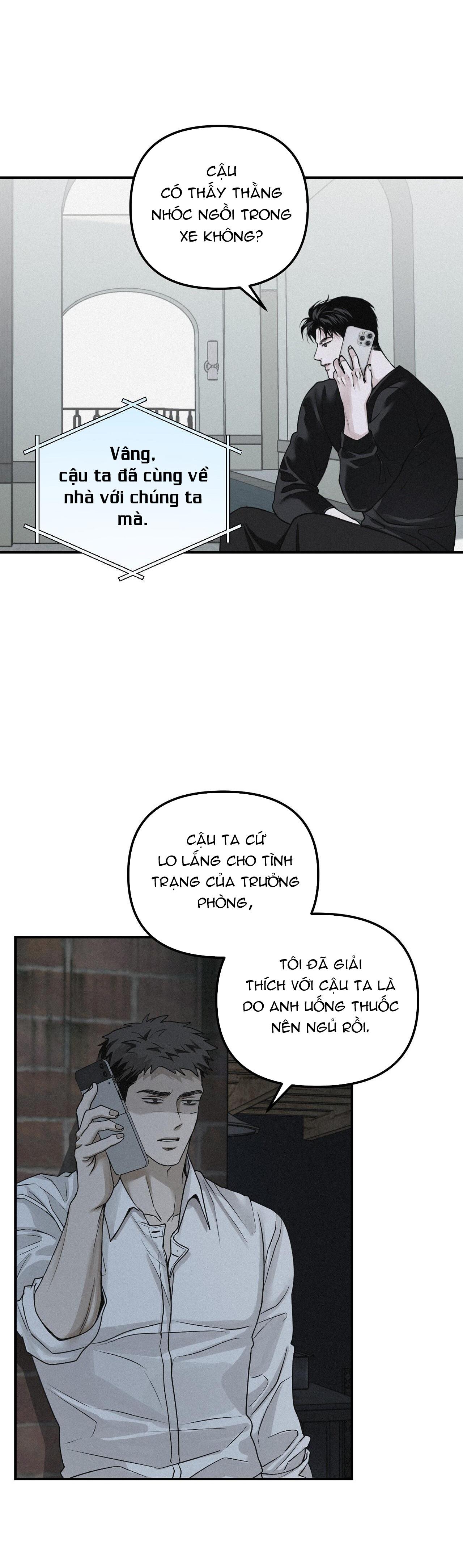 PROJECTION Chapter 34 - Next Chapter 35