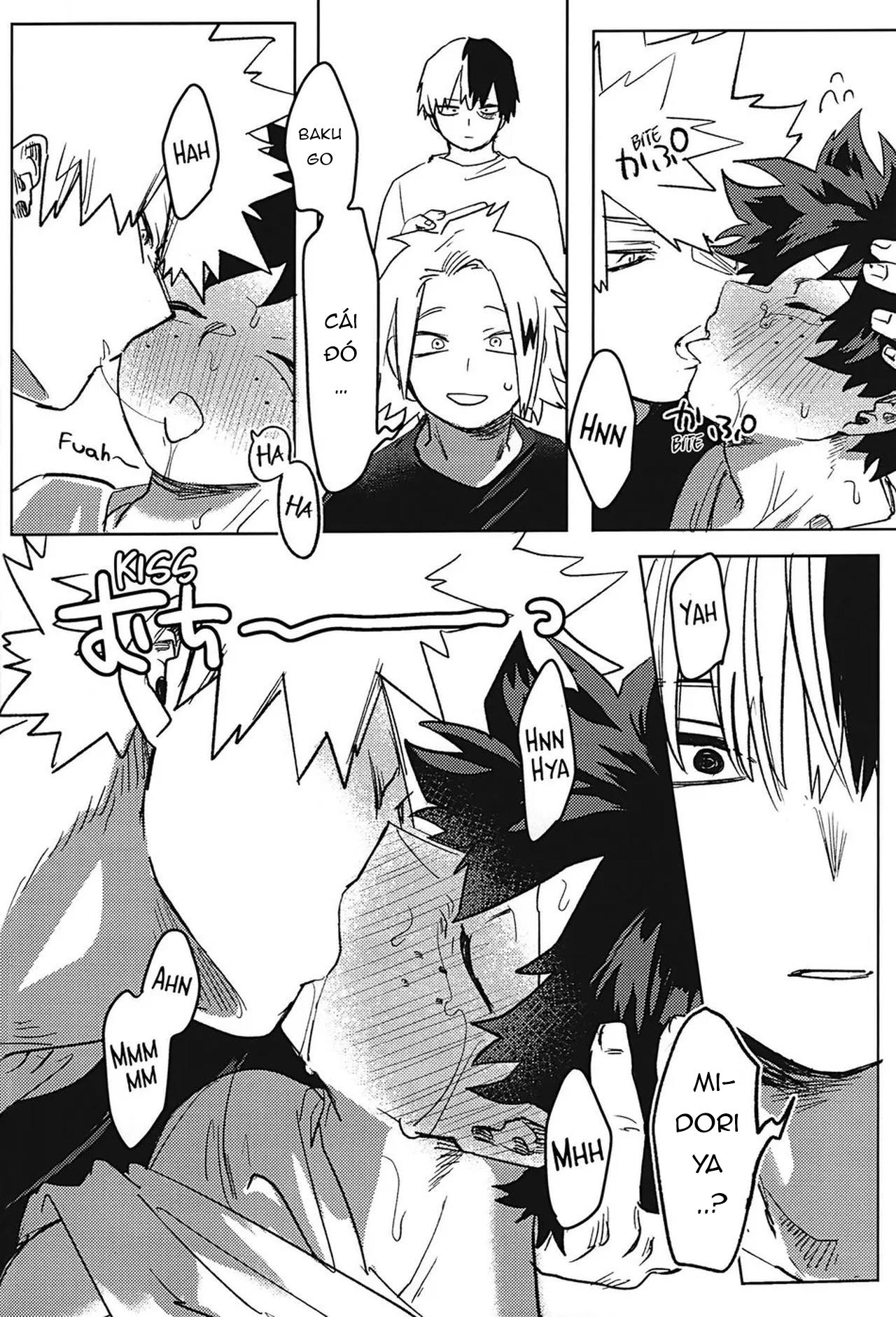 DJ Boku no Hero Academia Chapter 5 - Next Chapter 6