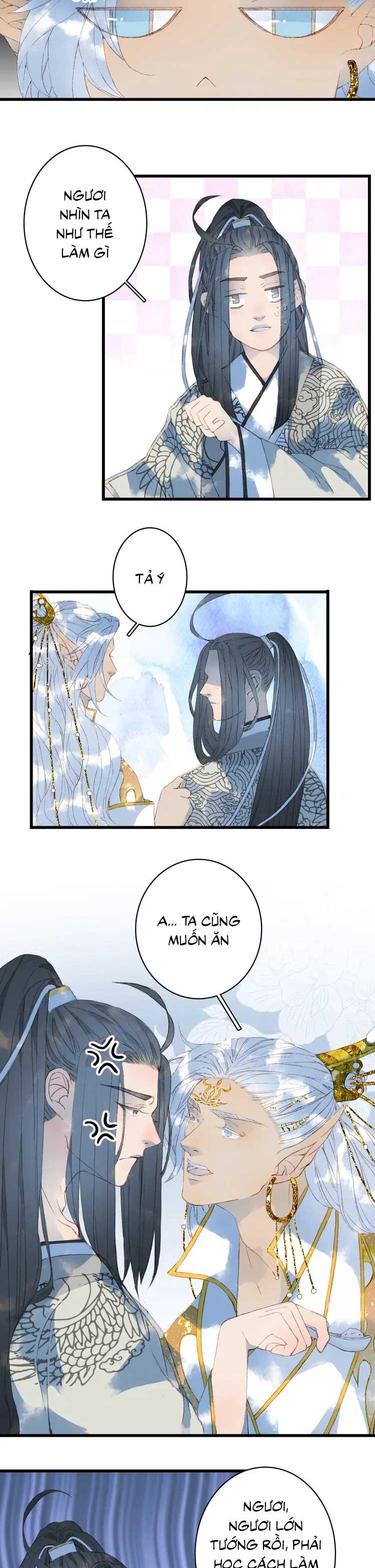 Mộng tưởng chưa đến ngàn năm Chapter 16 - Next Chapter 17