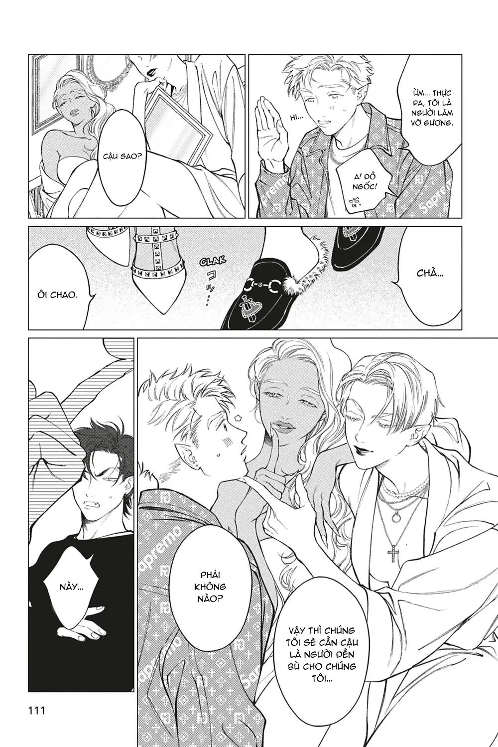 FANGS Chapter 9 Chap 9 - Next 