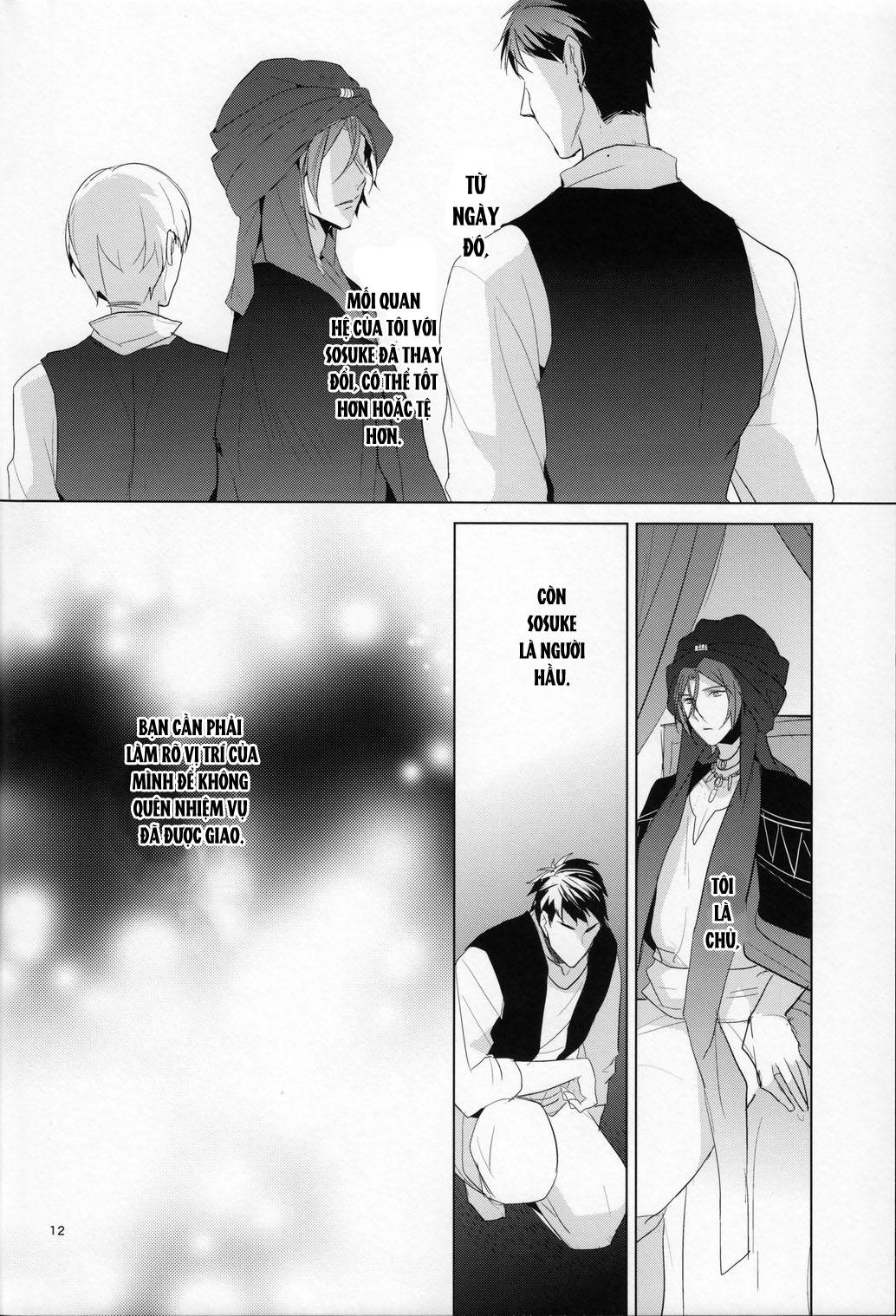 Tuyển tập truyện doujinshi Chapter 210 - Next Chapter 211