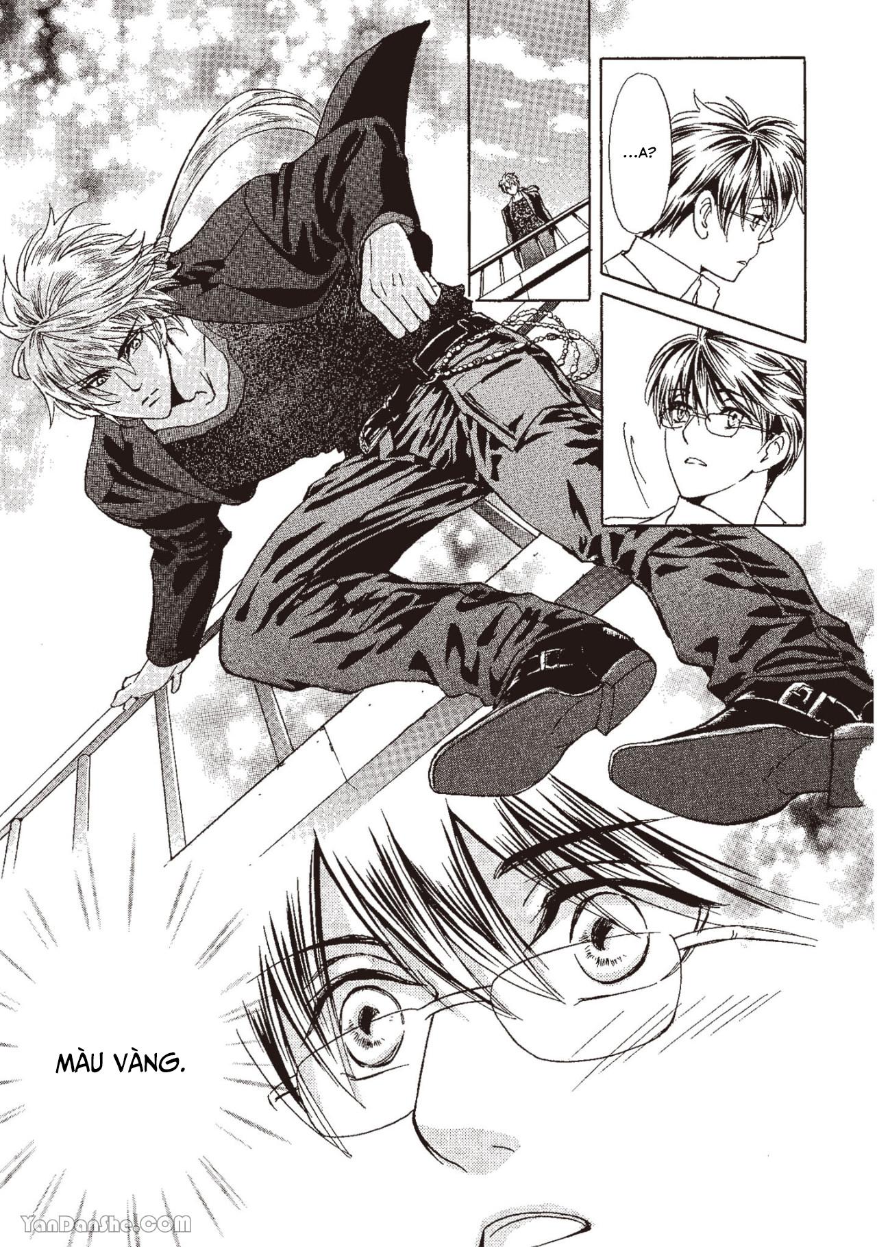 Series BL Manga Chapter 13.3 - Next Chapter 13.4