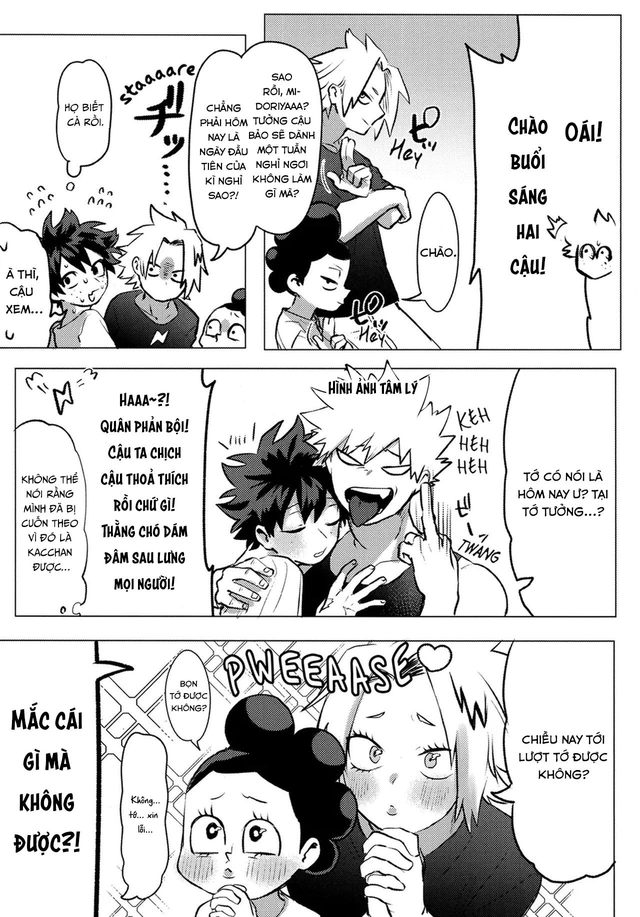 DJ Boku no Hero Academia Chapter 9 - Next Chapter 10
