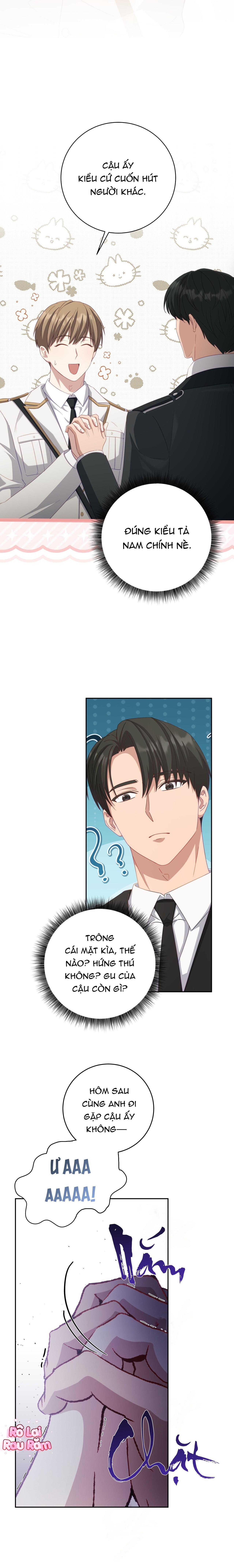 (RÔ LAI) Thoát khỏi vòng tay của nam chính cuồng si Chapter 10 - Next 