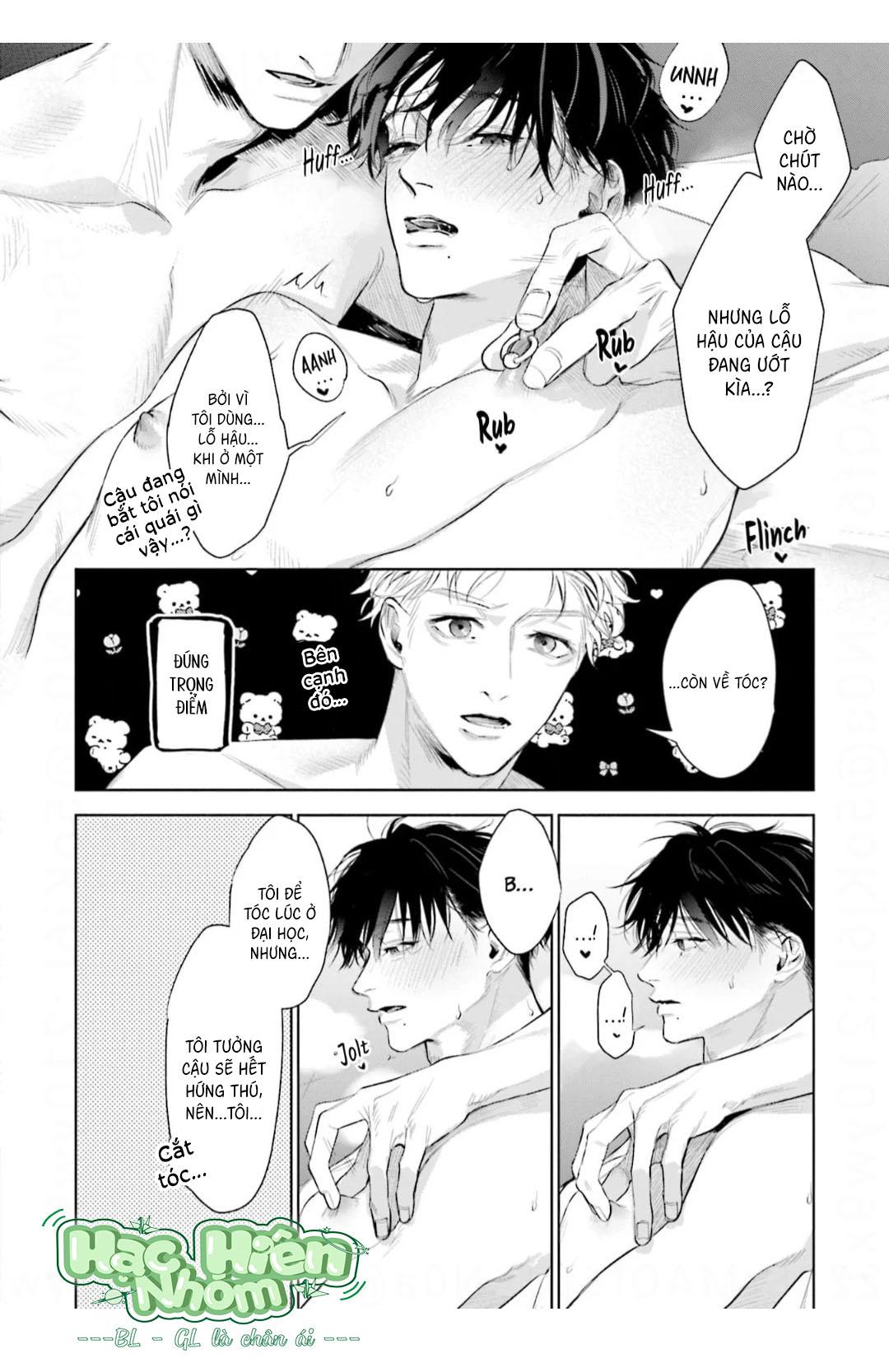 Vị ngọt của sự buông thả Chapter 6 Hachiennhom - Next 