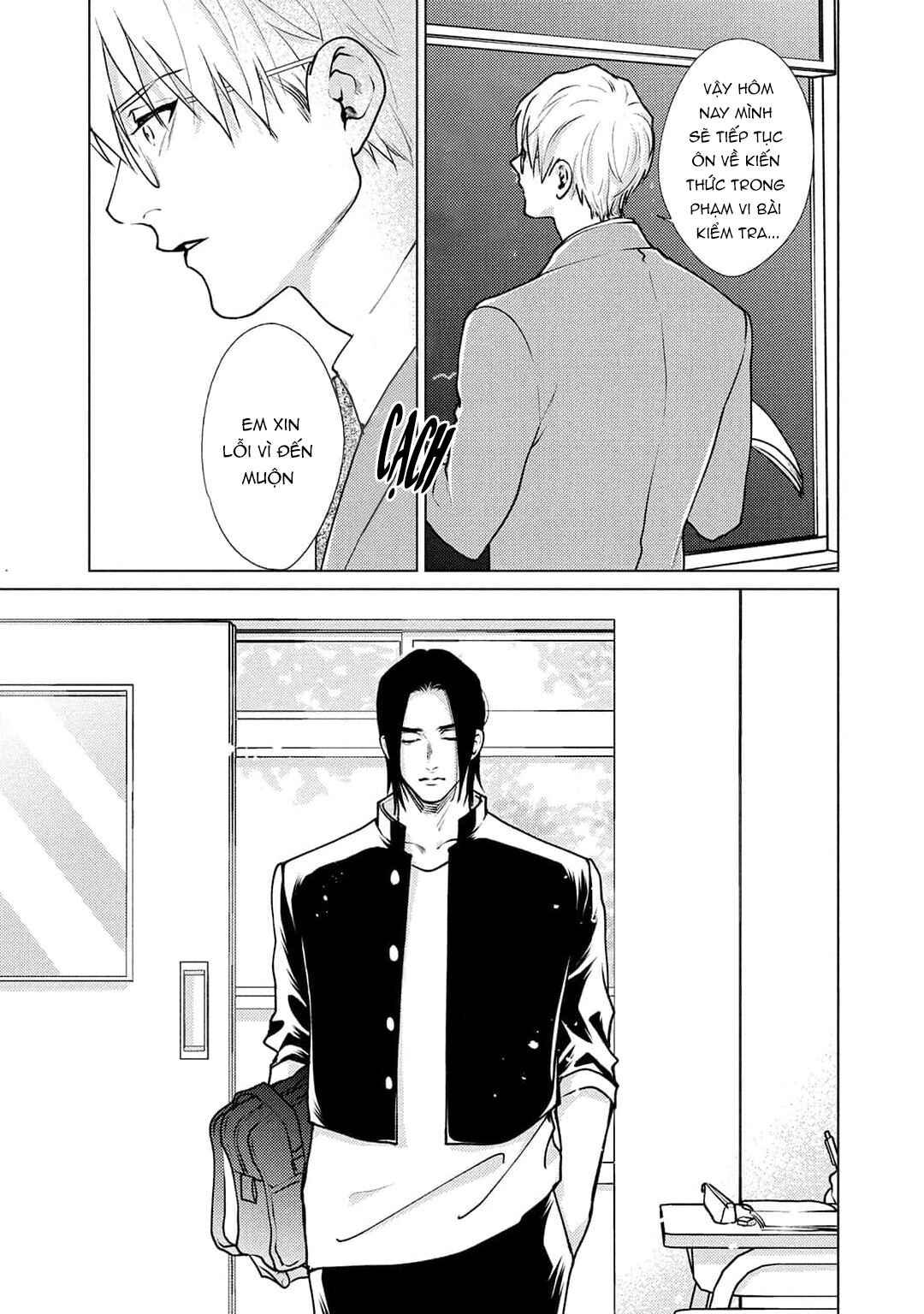 Tình yêu của Caligula Chapter 2 - Next Chapter 3