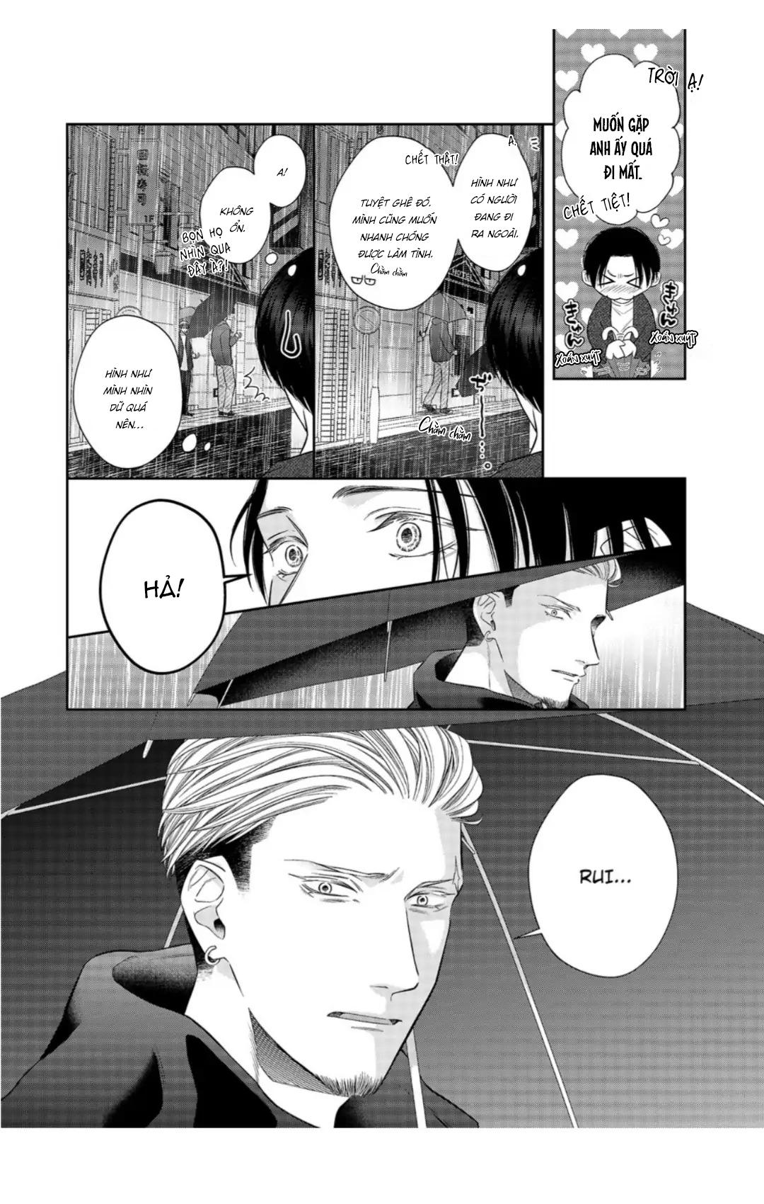 Nghiện trai ngoan Chapter 4 - Trang 2