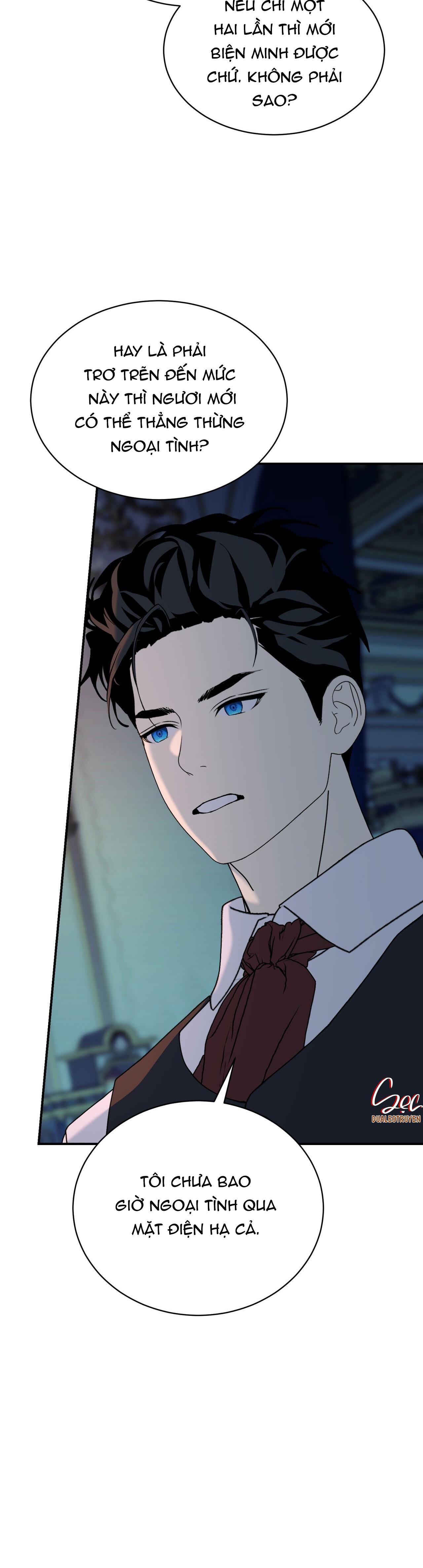 (ABO) ĐÁM CƯỚI HOÀNG GIA Chapter 40 - Trang 2
