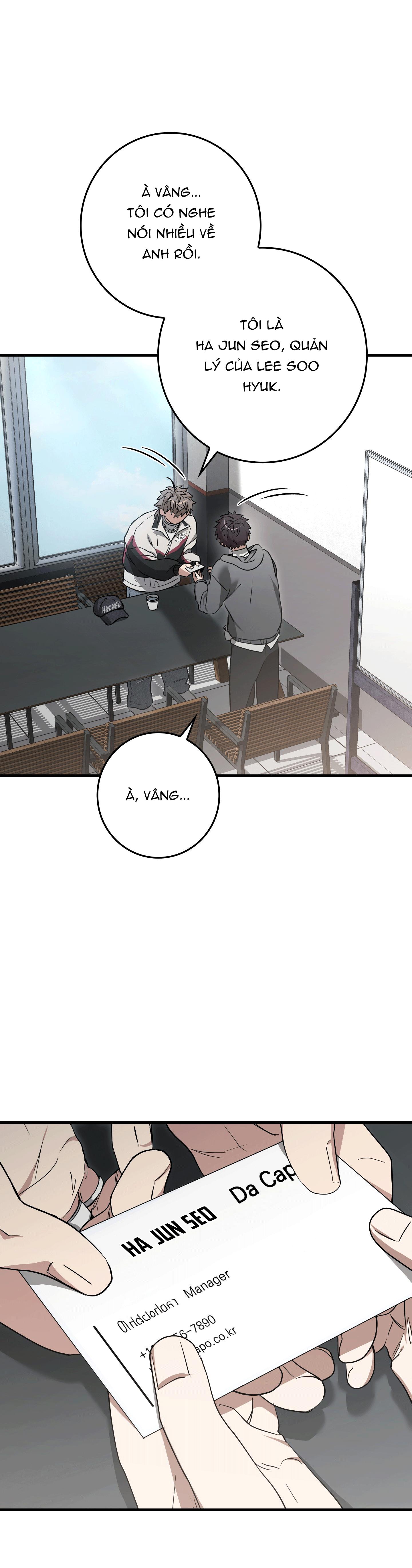 BLACK OUT Chapter 9 - Next 
