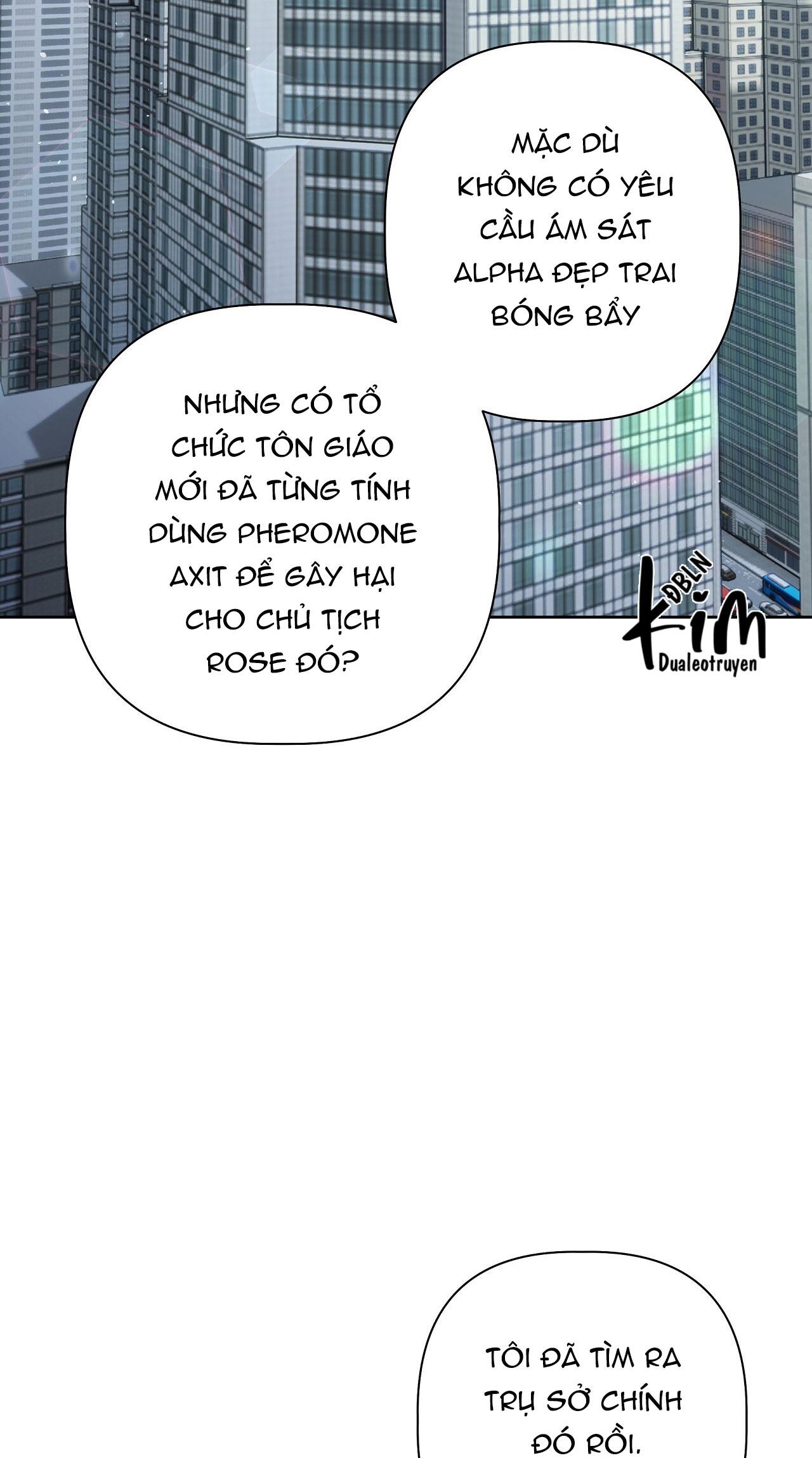 OMEGA HOÀN HẢO CỦA TÔI Chapter 23 - Trang 2