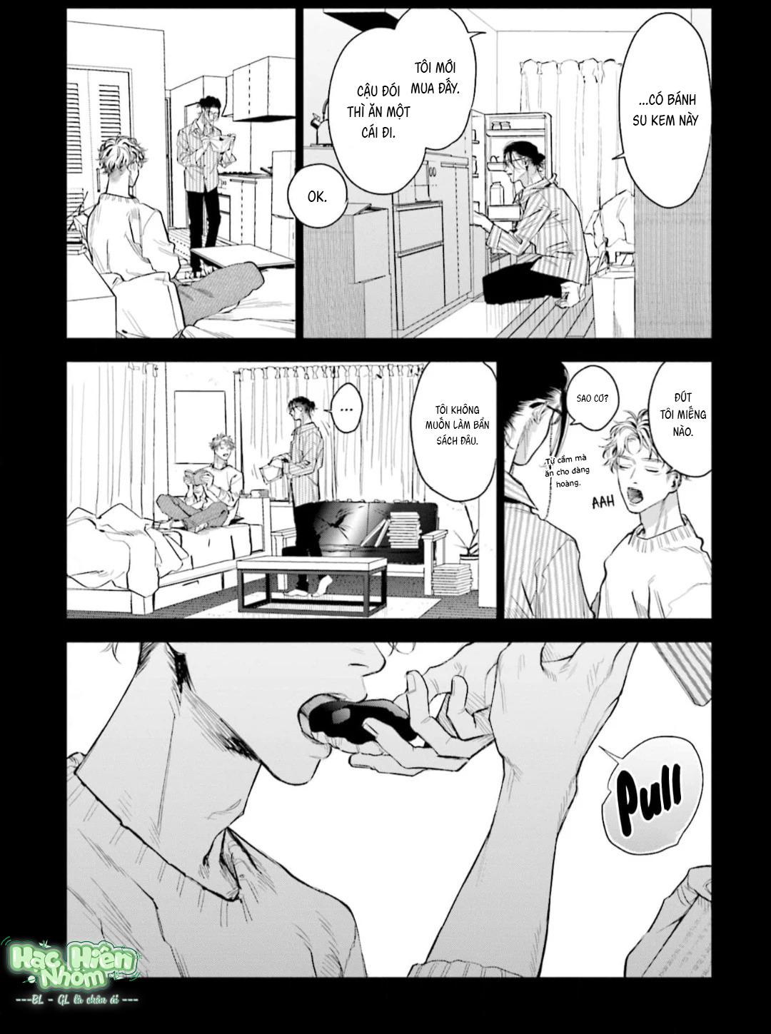 Vị ngọt của sự buông thả Chapter 1 Hachiennhom - Next Chapter 2 Hachiennhom