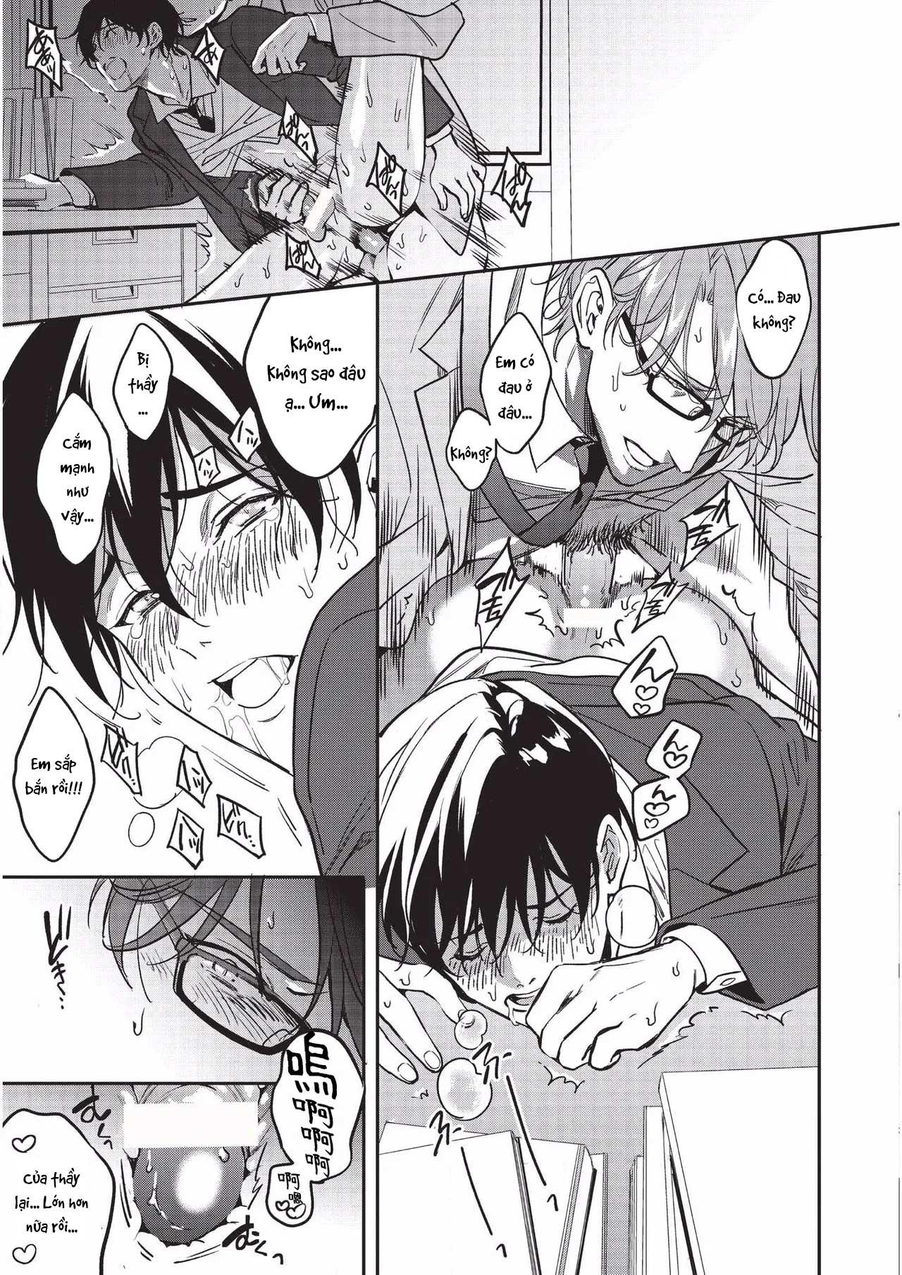 Yuutousei ni Sex nanka Oshieru n Janakatta Chapter 1 - Trang 2
