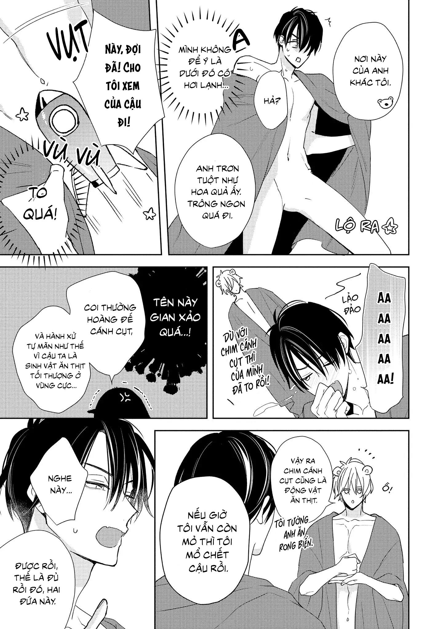 Đêm Diệu Kỳ Chapter 1 - Next 