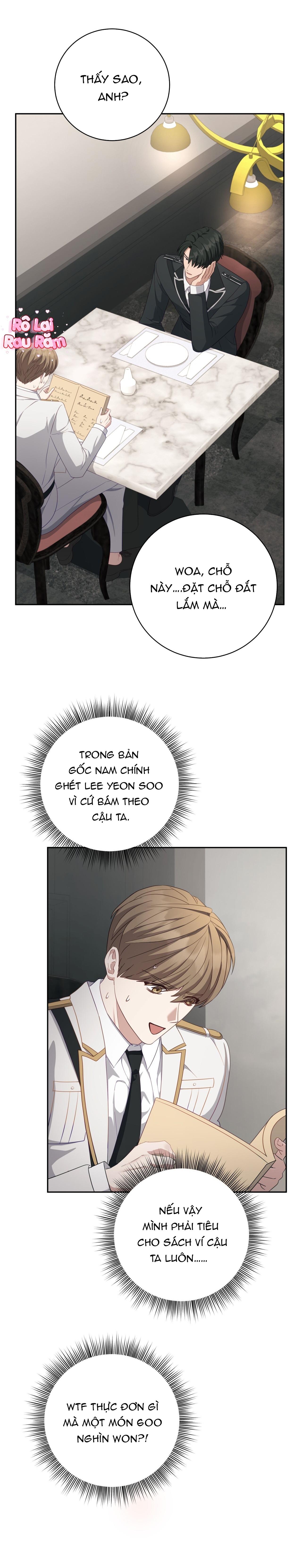 (RÔ LAI) Thoát khỏi vòng tay của nam chính cuồng si Chapter 9 - Trang 2