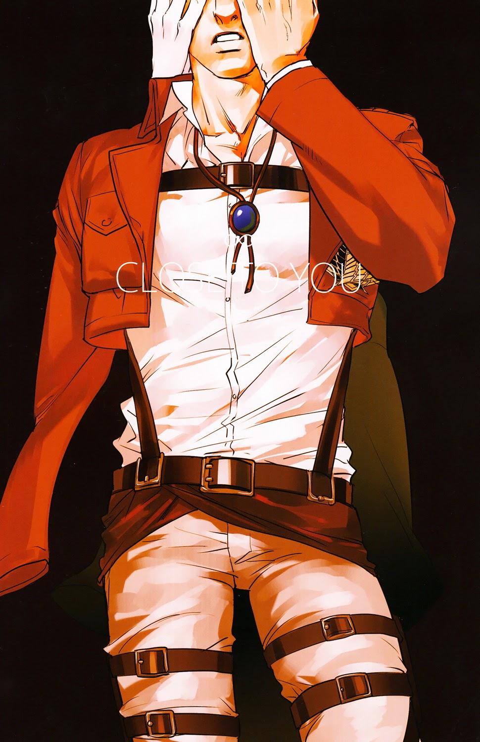 Tuyển Tập Attack On Titan Của Team Vjt Chapter 21 - Trang 2