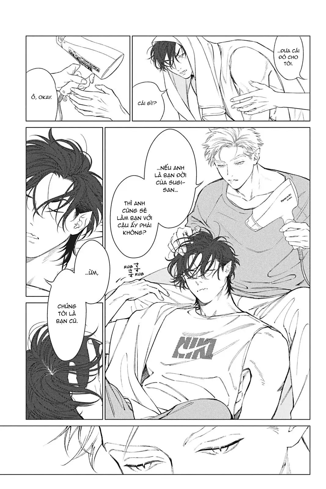 FANGS Chapter 4 - Next Chapter 5