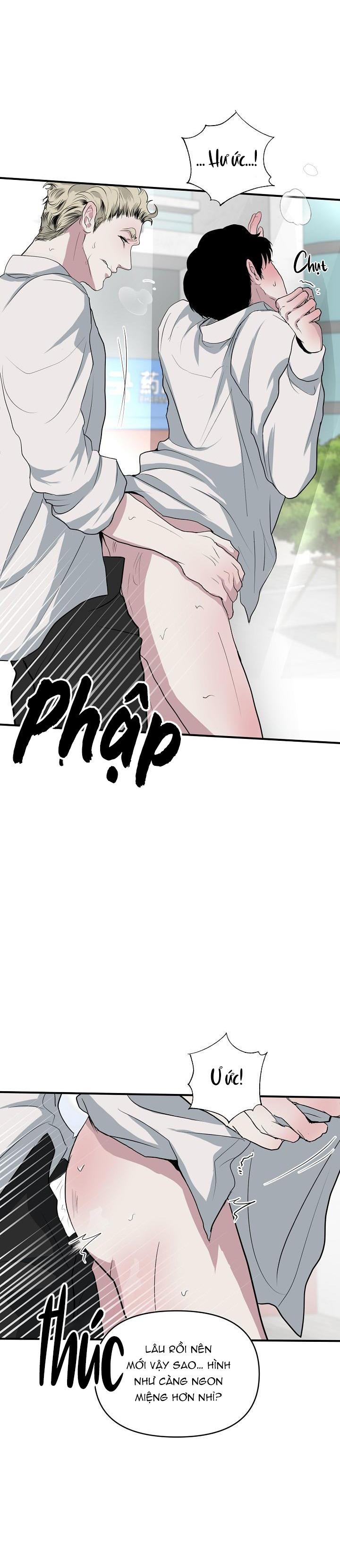 NGHIỆN SEX Chapter 28.3 luậttrêngiường3 - Trang 2