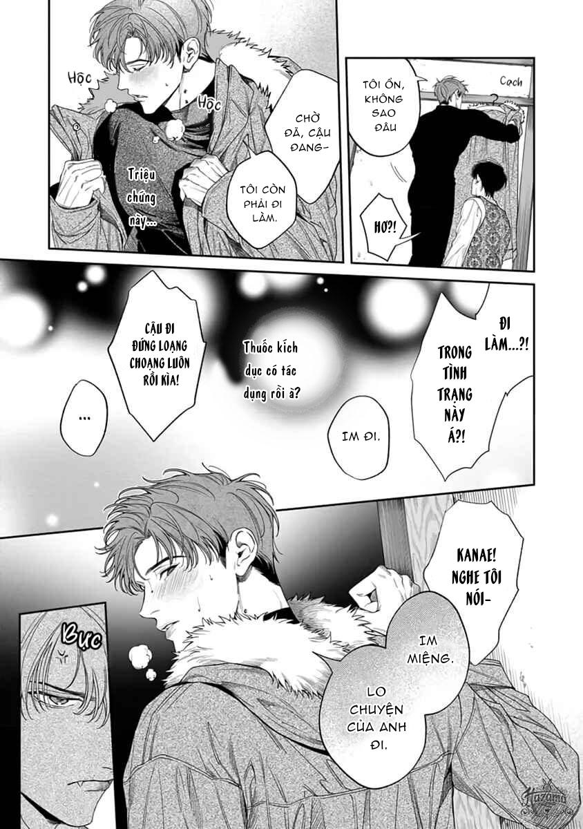 Viên Grarnet Trong Bóng Tối Chapter 2 - Next Chapter 3