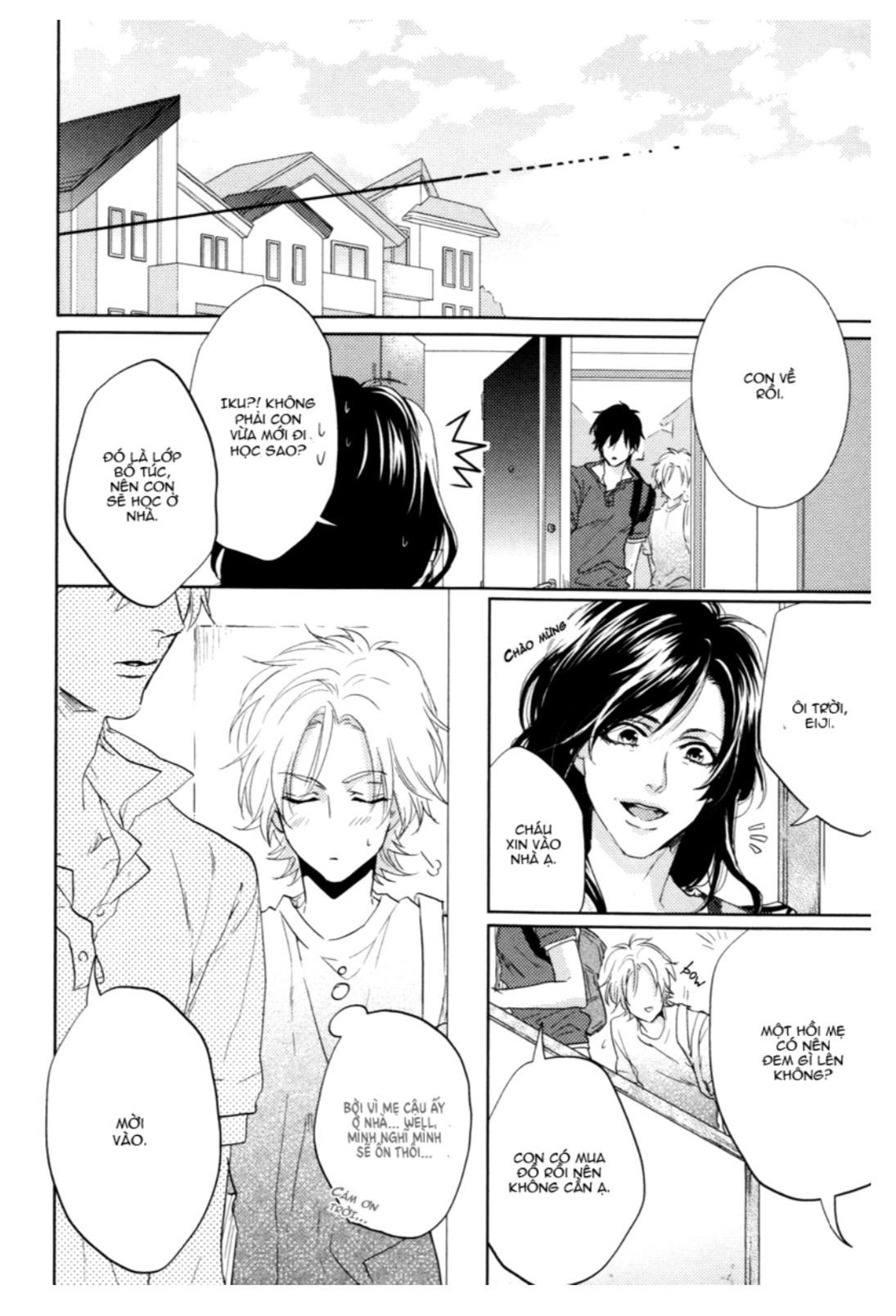 Series BL Manga Chapter 14.2 - Trang 2