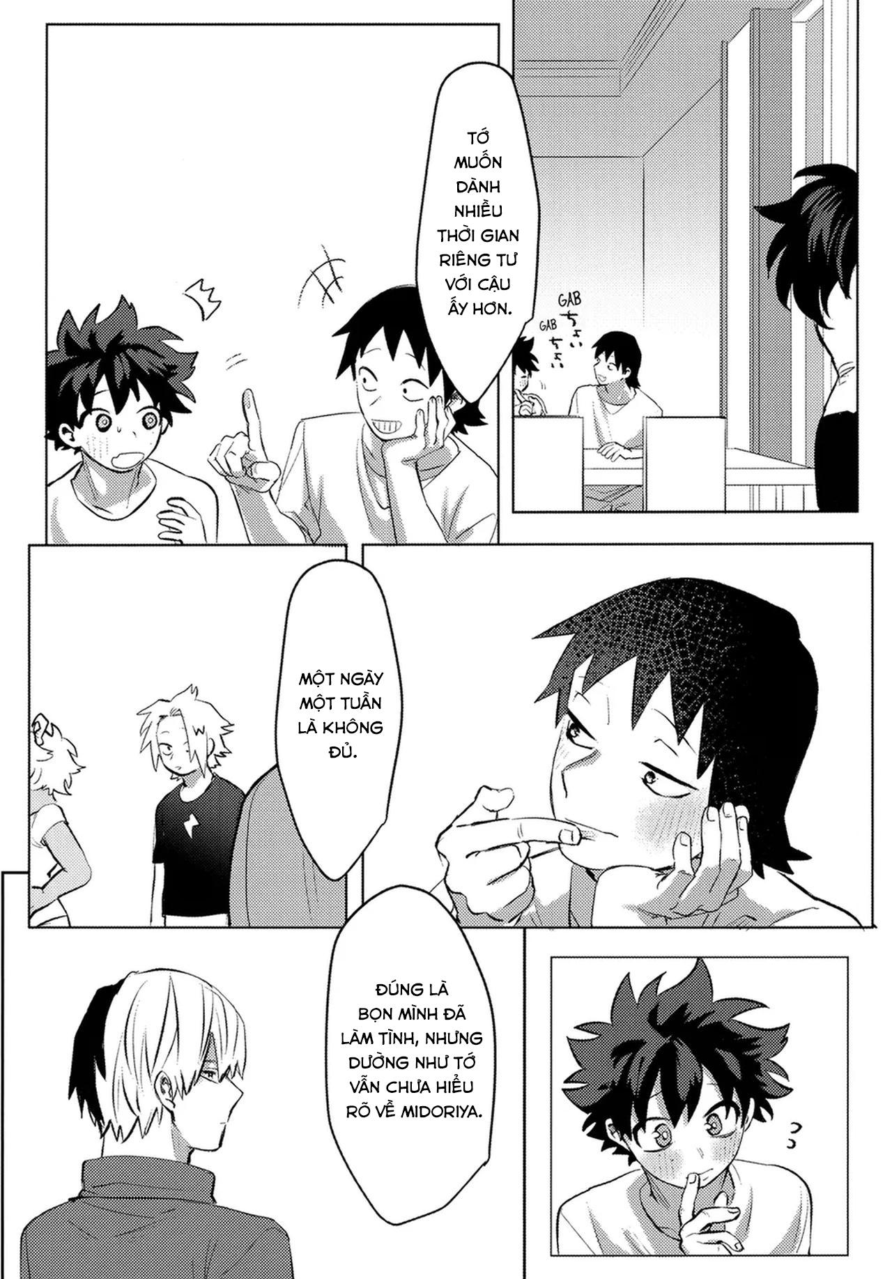 DJ Boku no Hero Academia Chapter 9 - Next Chapter 10