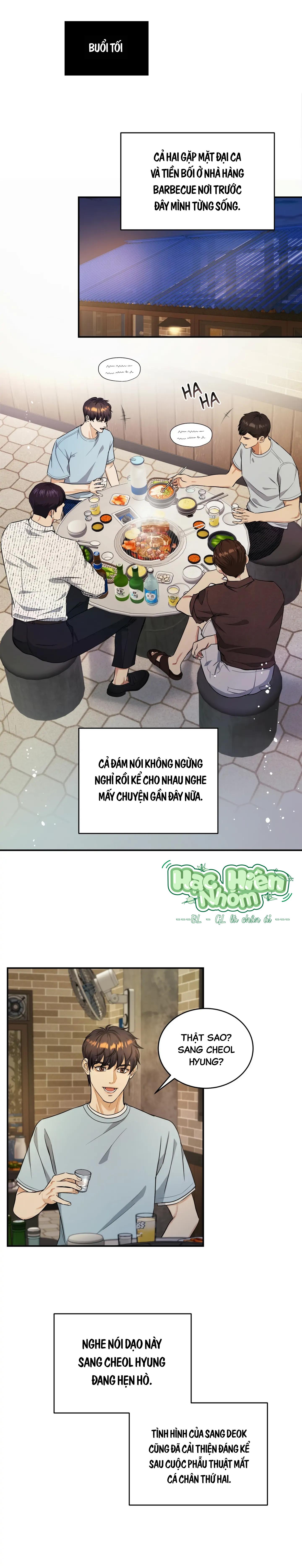 Một nhân cách khác Chapter 43 End - Trang 3