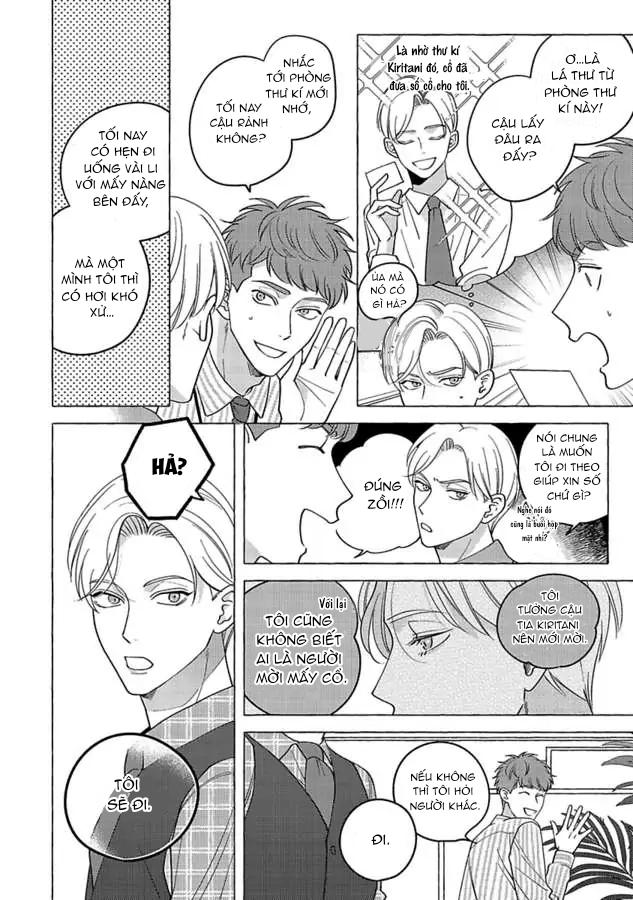 Fake fact lip Chapter 5 - Trang 3