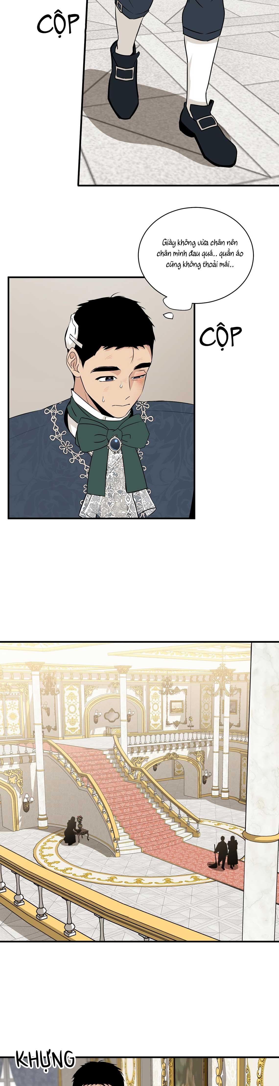 LOÀI HOA KHÔNG TÊN Chapter 21 - Next 
