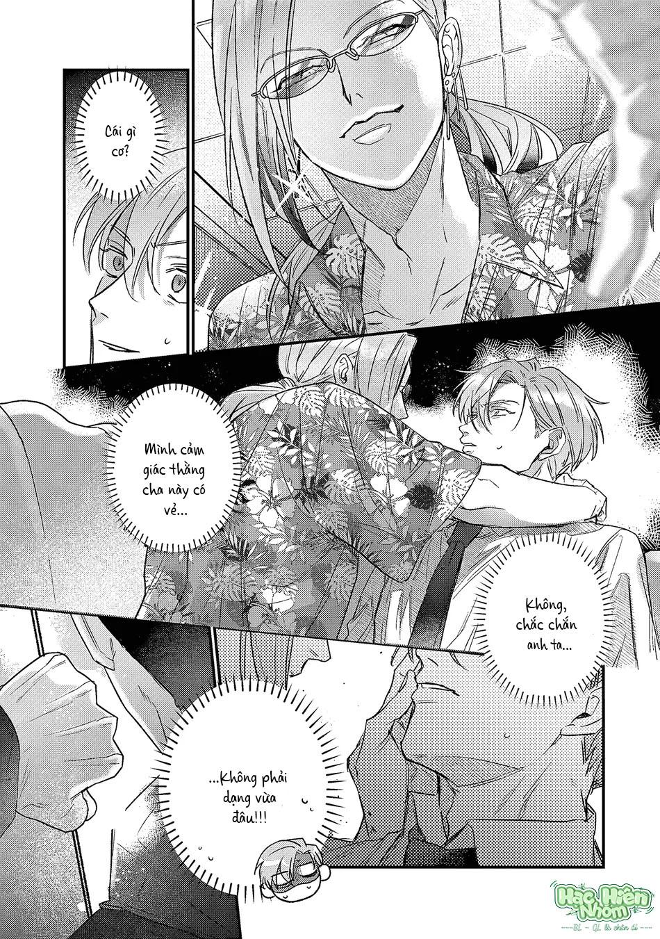 Đêm Ẩm Ướt Chapter 3 Hachiennhom - Next 